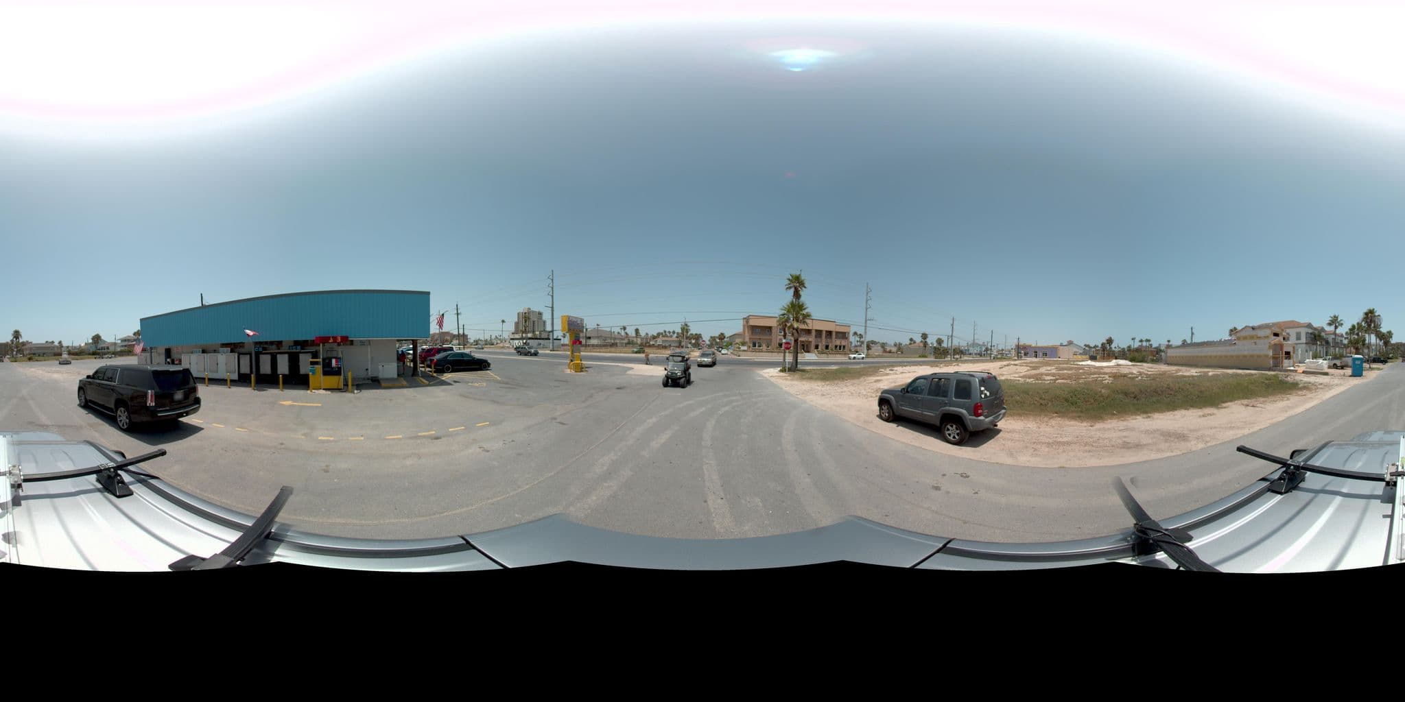 Street view near Coastal Lifestyles, South Padre Island — © rking (CC BY-SA · Mapillary)