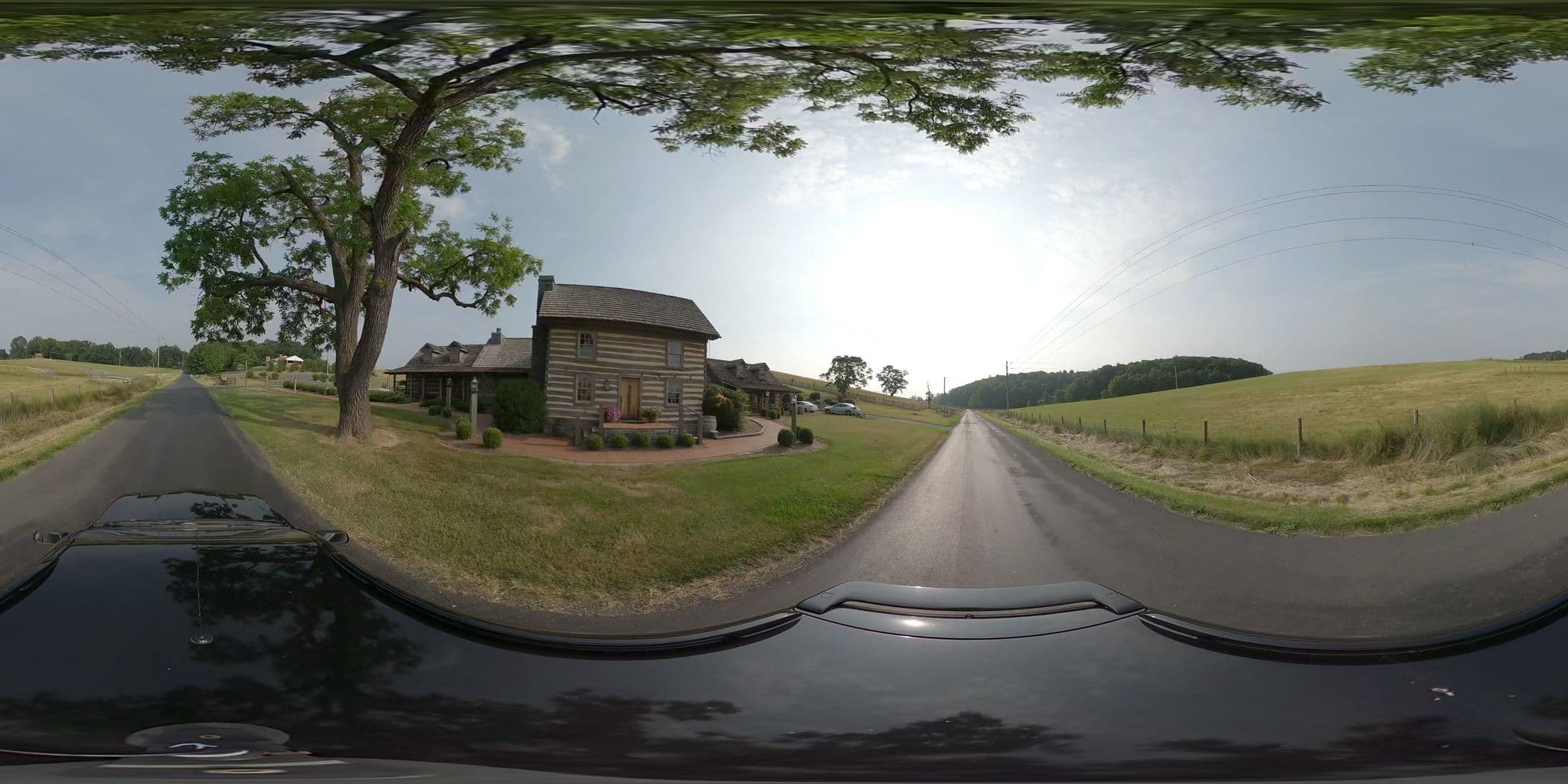Street view near Inn at MeadowCroft, Staunton — © pmfox97 (CC BY-SA · Mapillary)