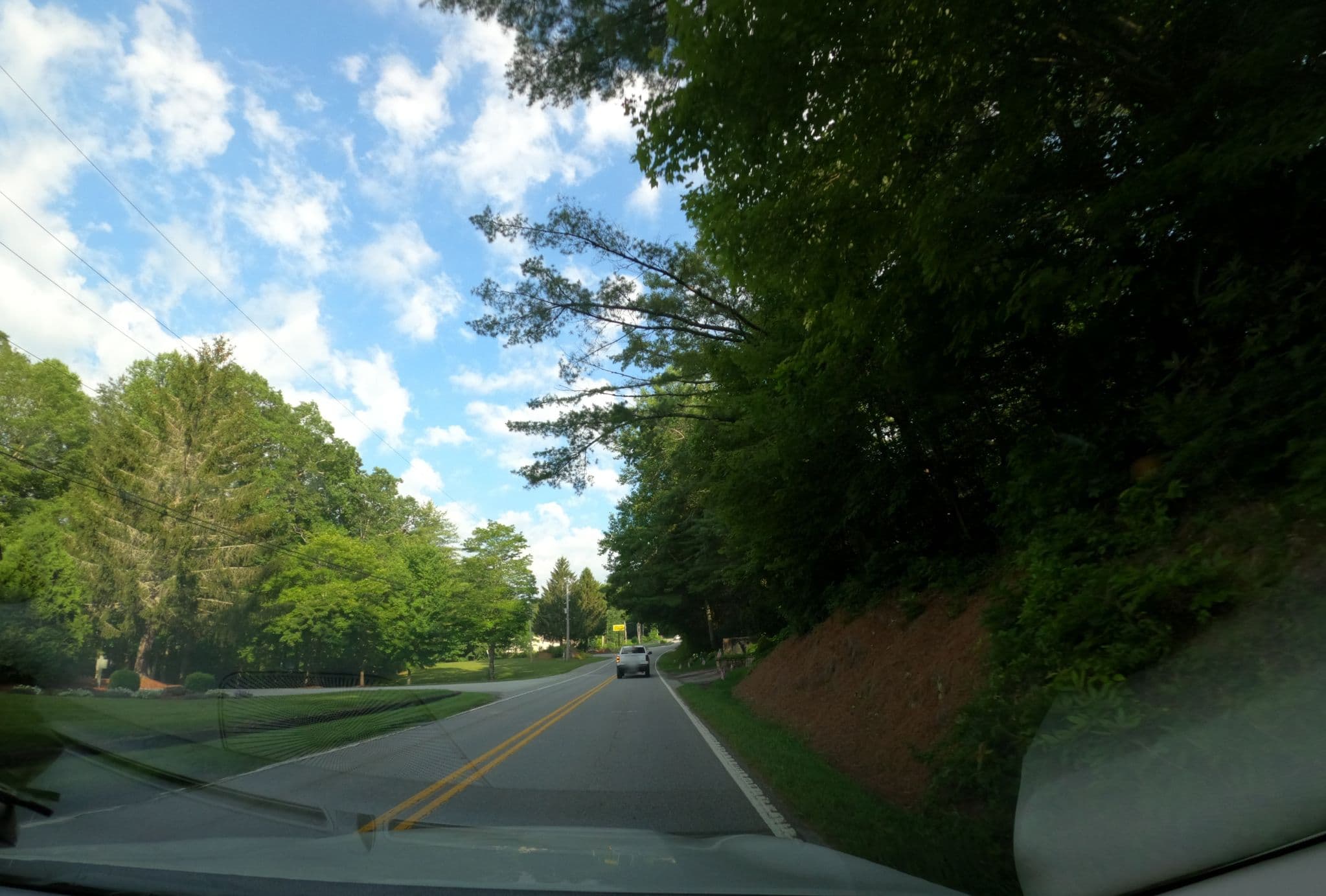 Street view near Black Bear Lodge, Brevard — © atze02 (CC BY-SA · Mapillary)