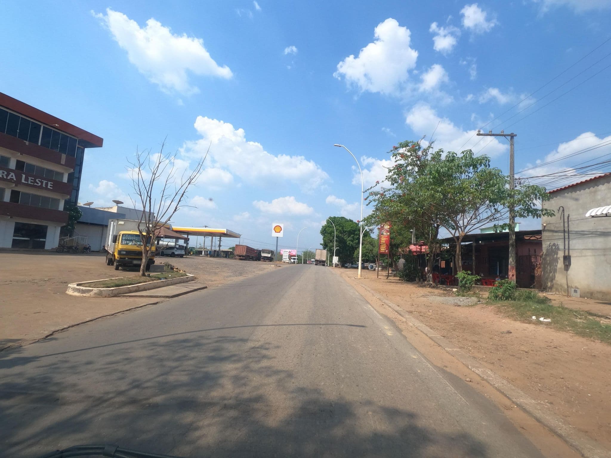 Street view near Hotel Serra Leste, Curionópolis — © MuitoAlemdasFronteiras (CC BY-SA · Mapillary)