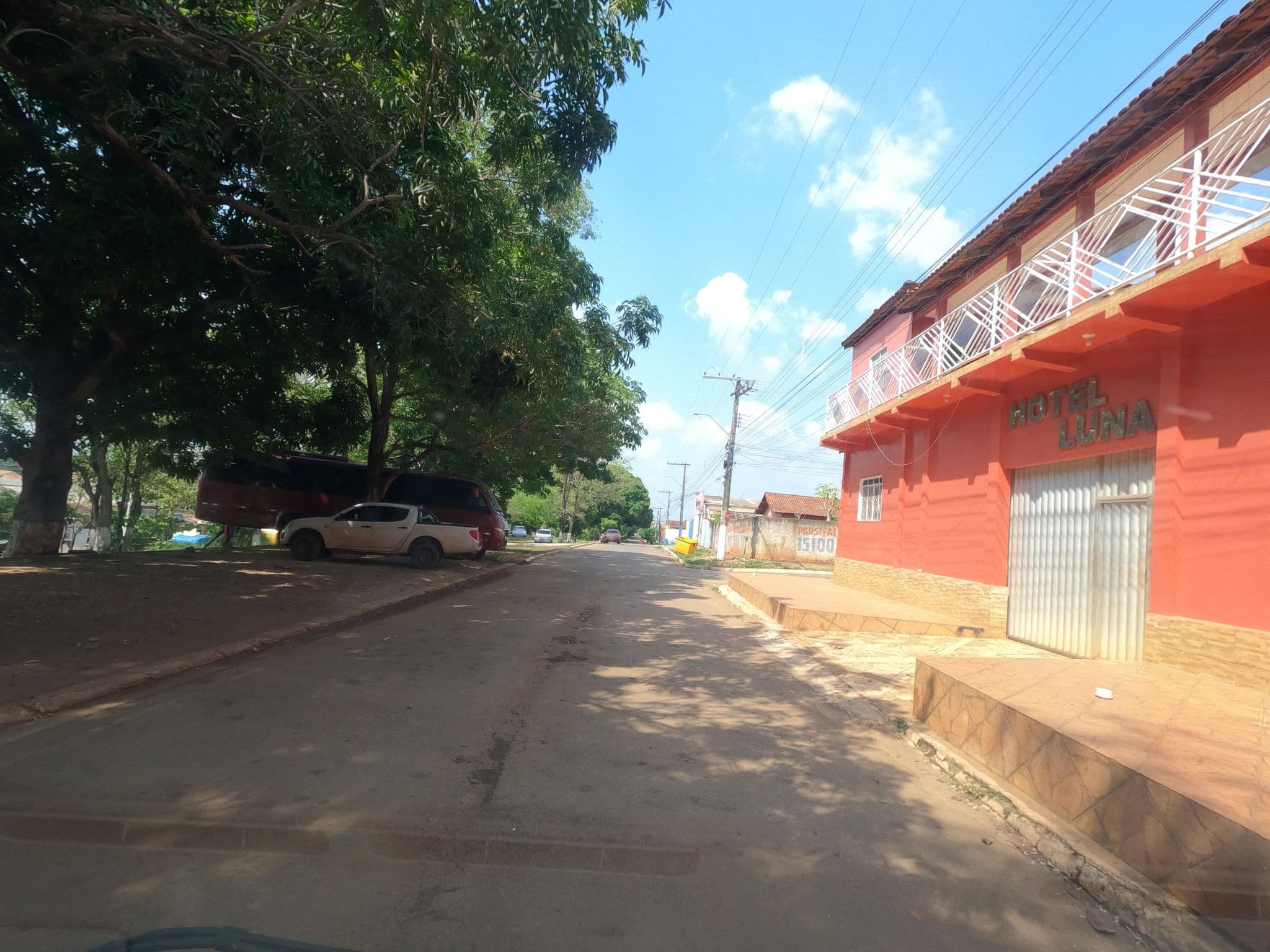 Street view near Hotel Luna, Curionópolis — © MuitoAlemdasFronteiras (CC BY-SA · Mapillary)