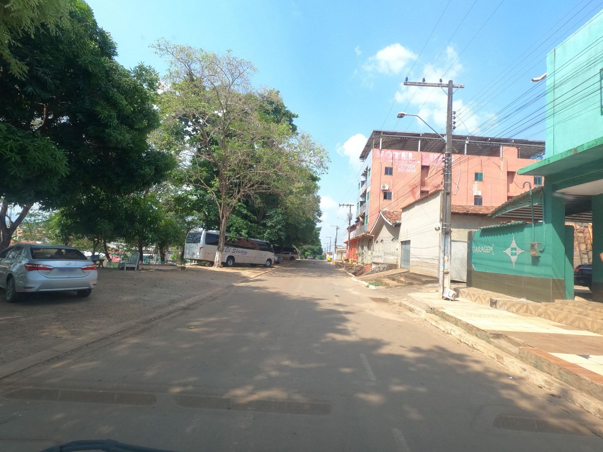 Street view near Hotel Vale, Curionópolis — © MuitoAlemdasFronteiras (CC BY-SA · Mapillary)
