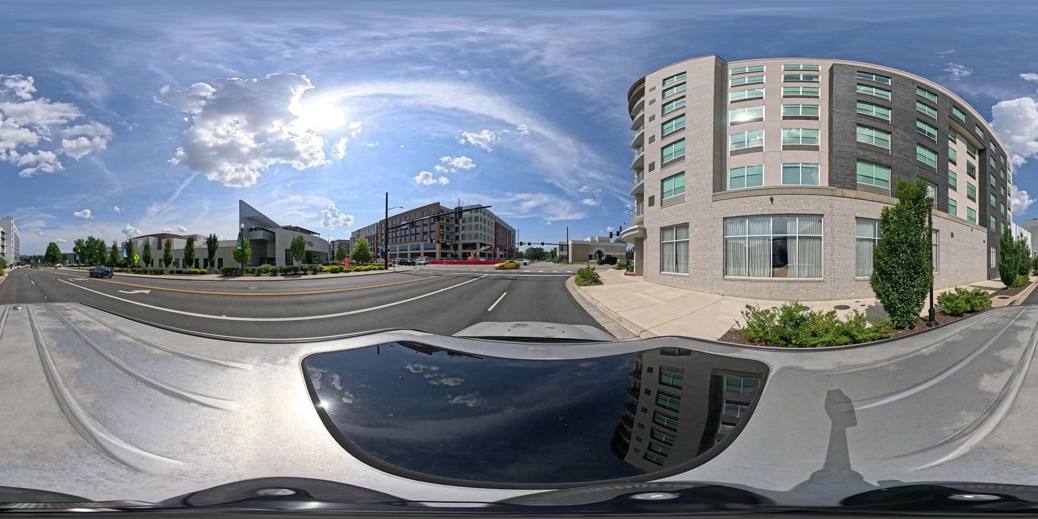 Street view near Hampton Inn & Suites, Huntsville — © argwx256 (CC BY-SA · Mapillary)