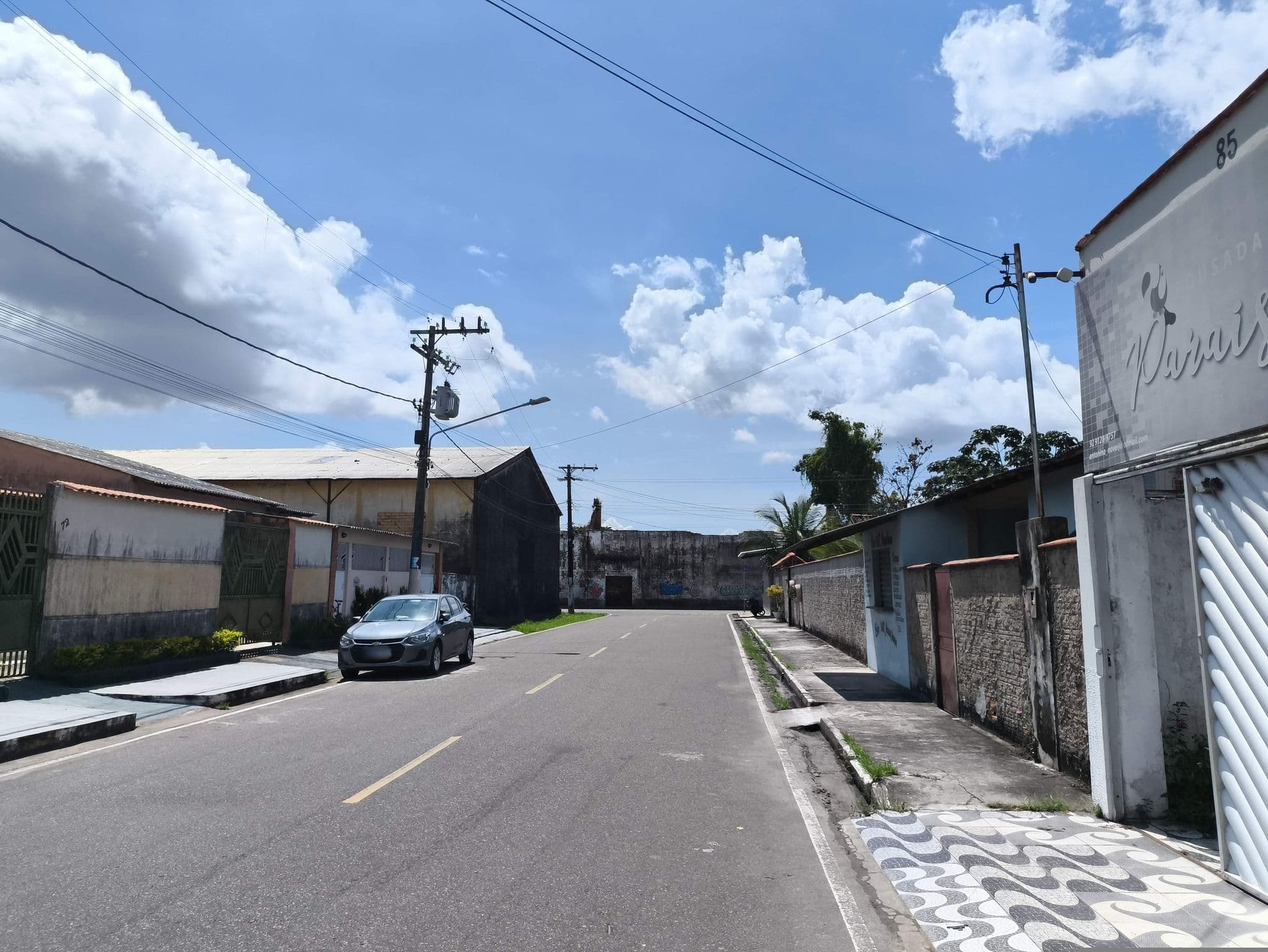 Street view near Pousada Parintins, Parintins — © davyrabelo (CC BY-SA · Mapillary)