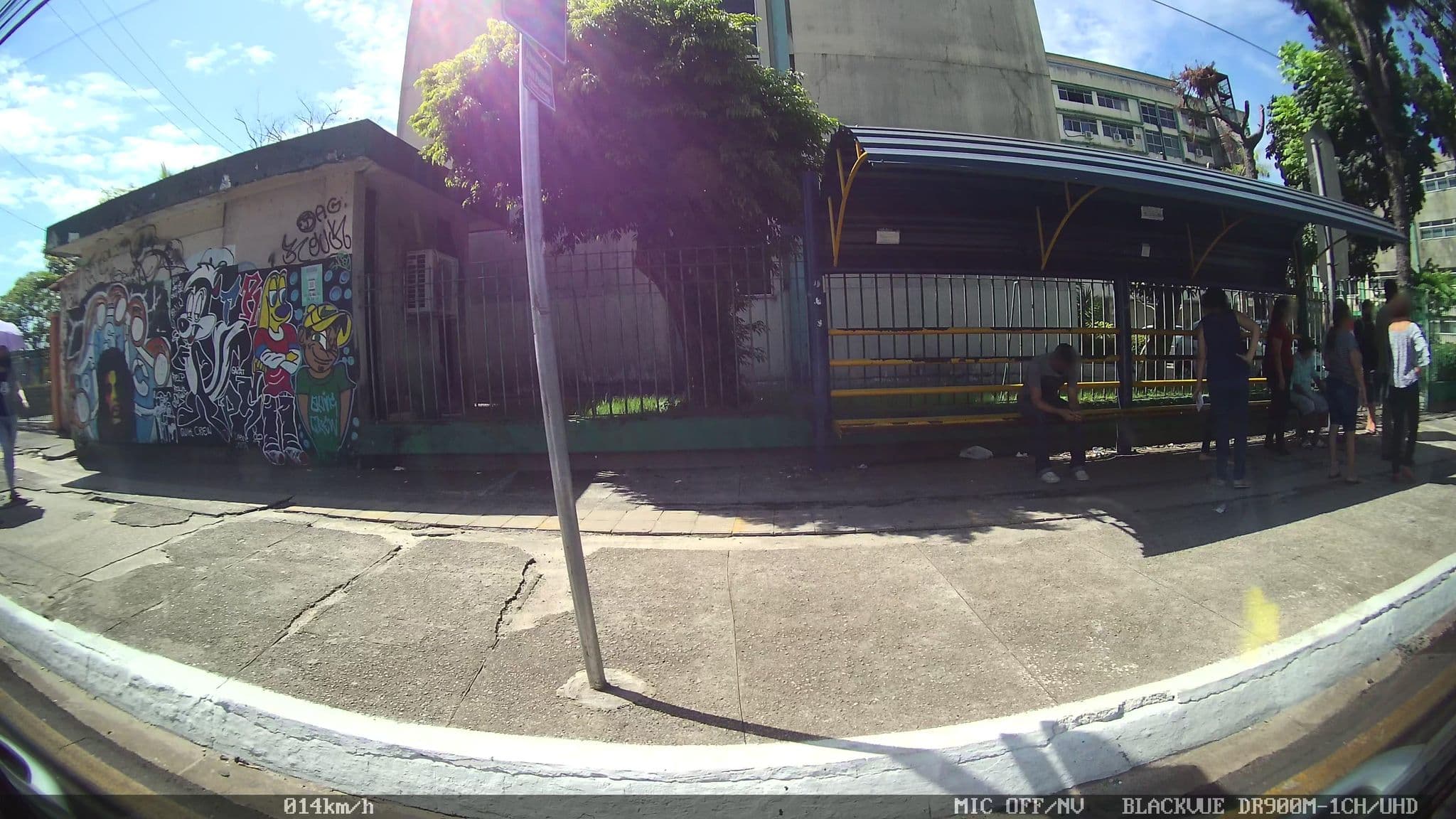 Street view near Hotel Panorama, Belém — © kaart_2 (CC BY-SA · Mapillary)