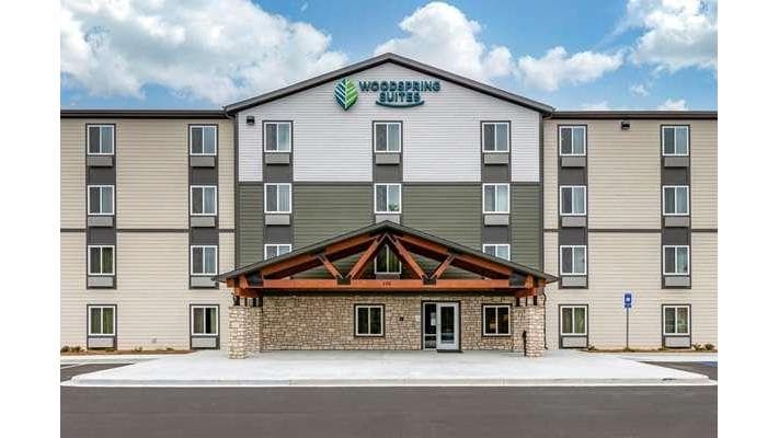 WoodSpring Suites Brunswick, Hotel in Dock Junction