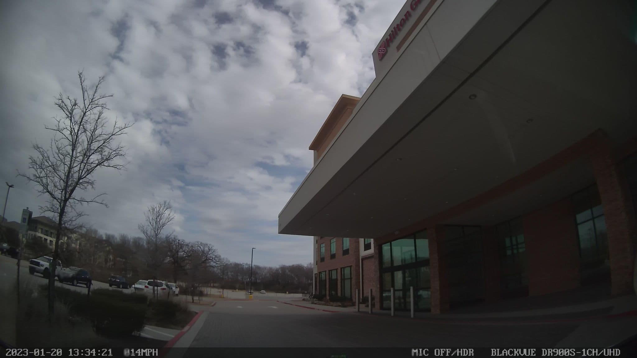 Street view near Hilton Garden Inn, Coppell — © gruzovik (CC BY-SA · Mapillary)