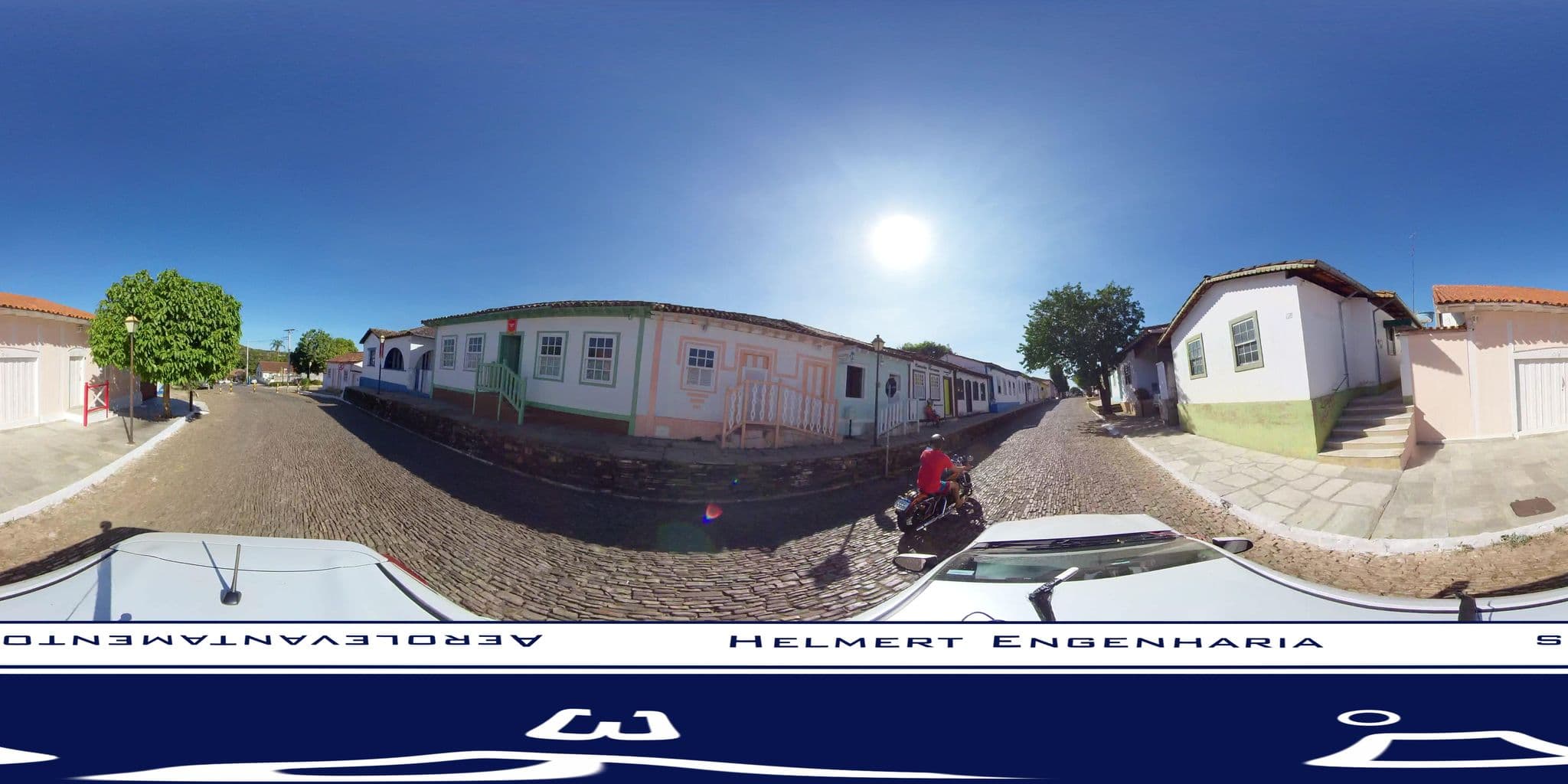 Street view near Hostel Rua Direita, Pirenópolis — © helmert_engenharia (CC BY-SA · Mapillary)