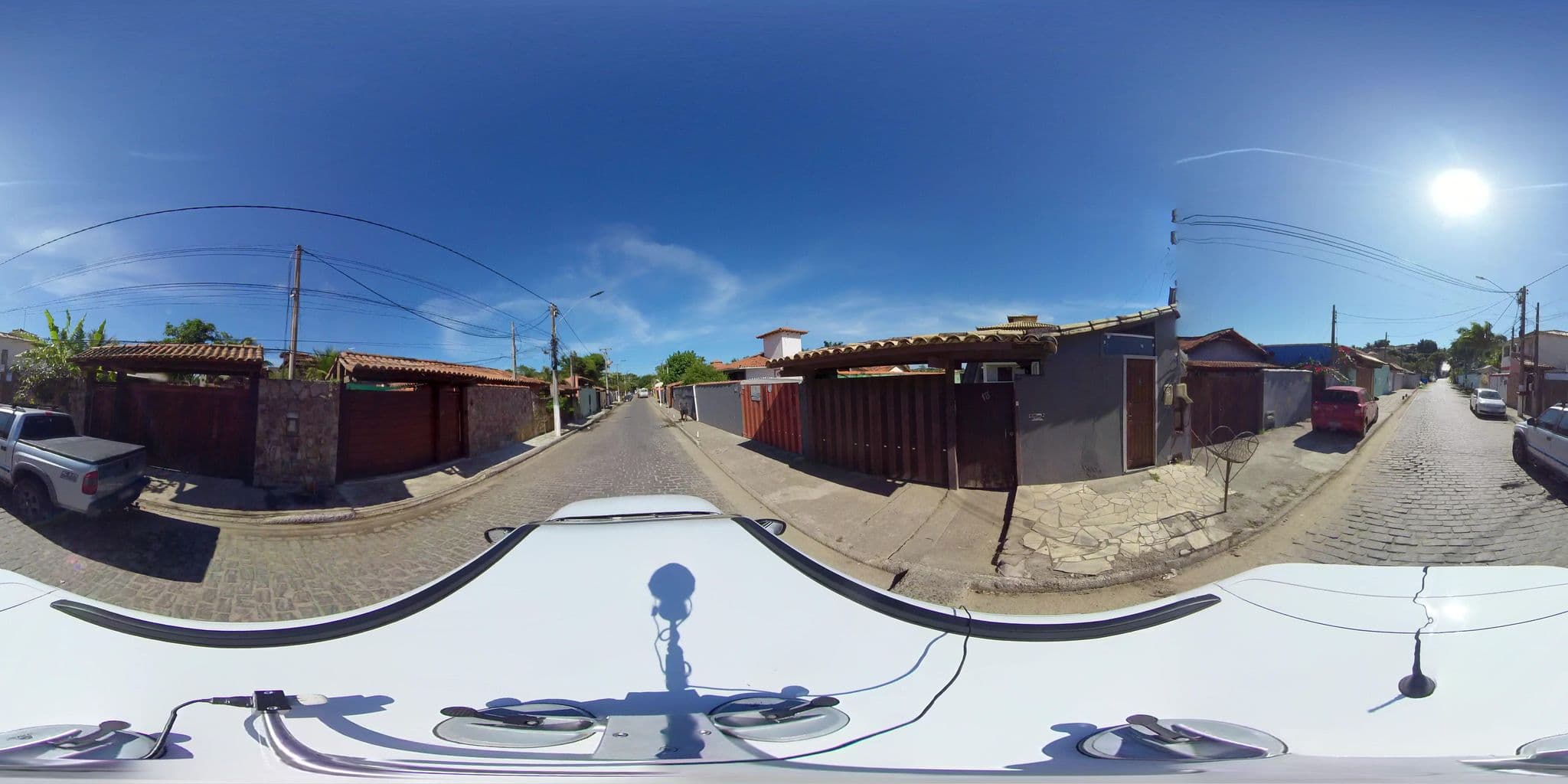 Street view near Pousada Luzes de Geribá, Armação dos Búzios — © 360 (CC BY-SA · Mapillary)