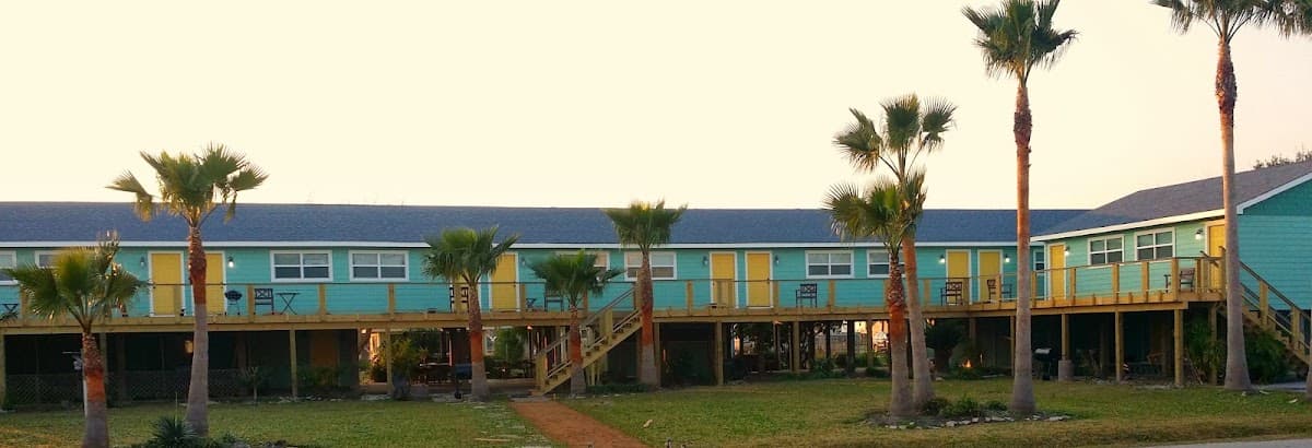 Mandolin Pier, Motel in San Leon