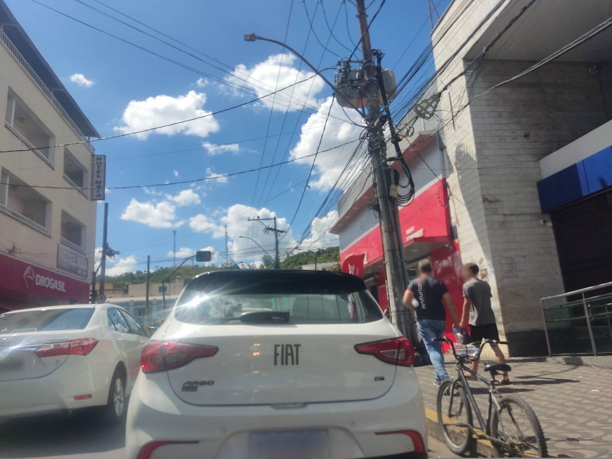 Street view near Hotel Maia, Formiga — © superintendenciadetrasito (CC BY-SA · Mapillary)
