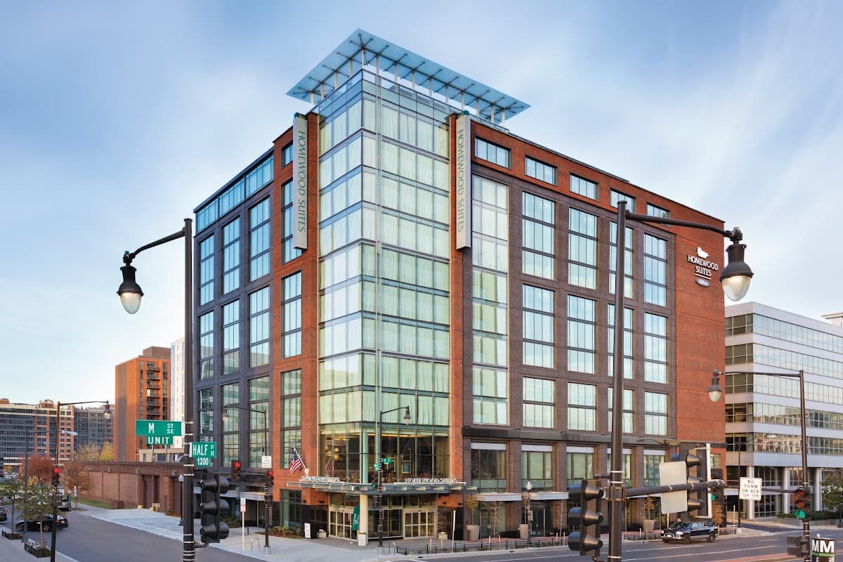 Homewood Suites by Hilton Washington DC Capitol-Navy Yard, Hotel in Capitol Riverfront