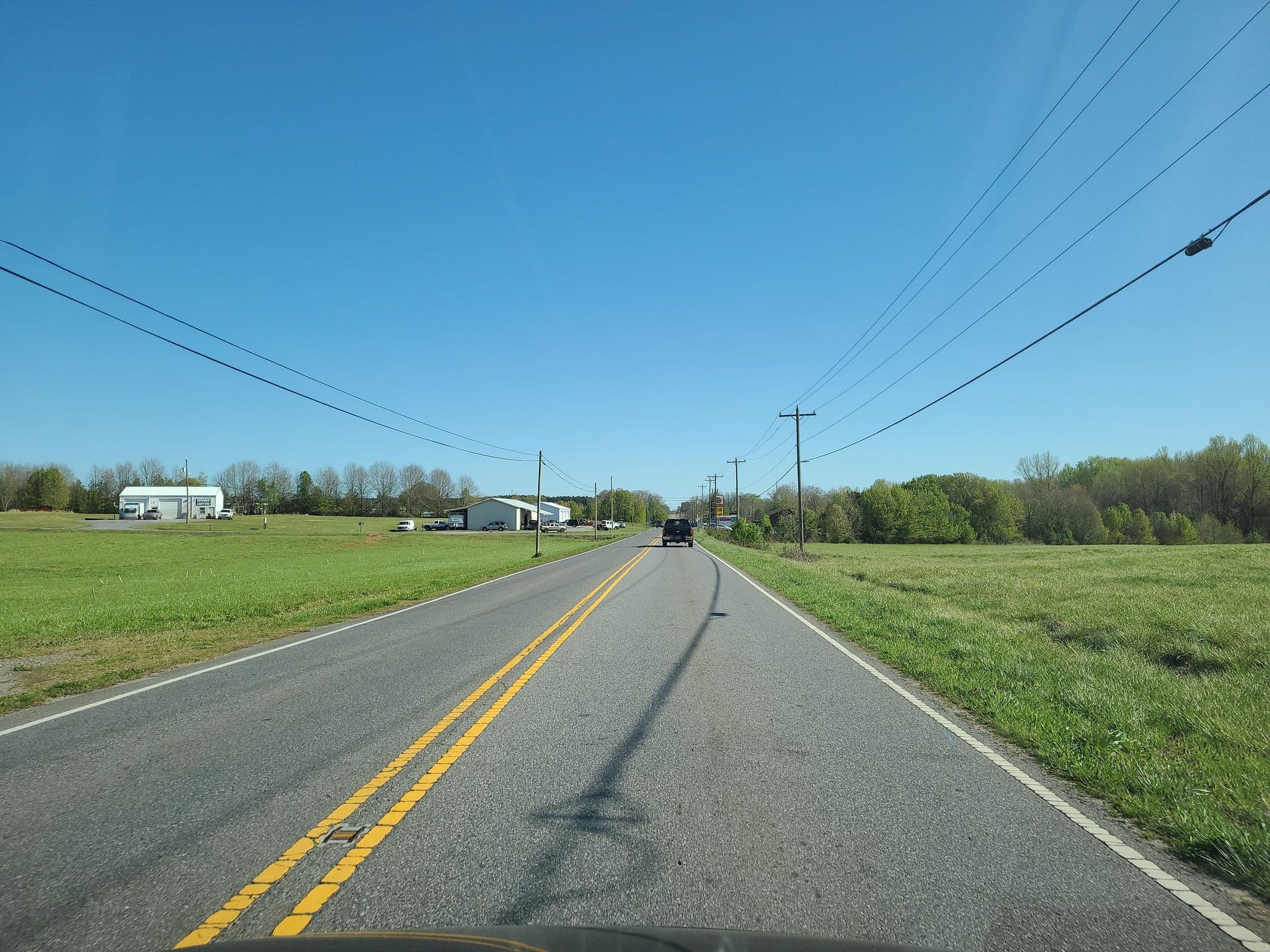Street view near Goldstar RV Resort, Cherryville — © aftcpics471 (CC BY-SA · Mapillary)
