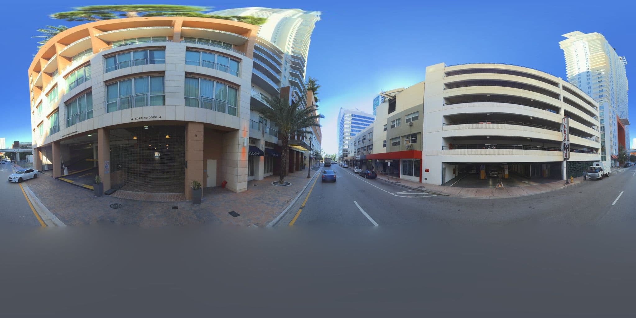 Street view near Yotelpad Miami, Miami — © microsoft (CC BY-SA · Mapillary)