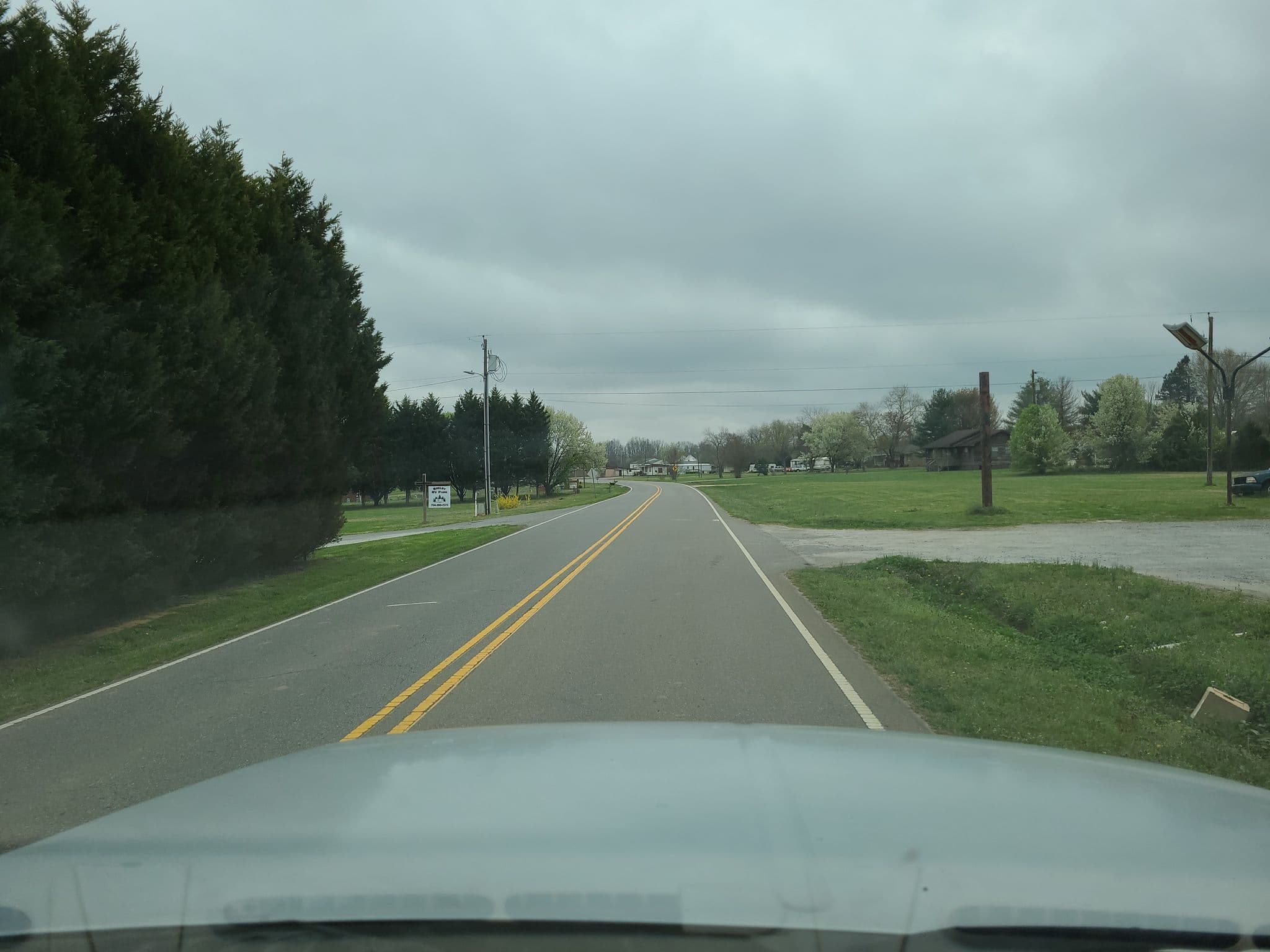 Street view near Shelby RV Park, Cherryville — © aftcpics471 (CC BY-SA · Mapillary)