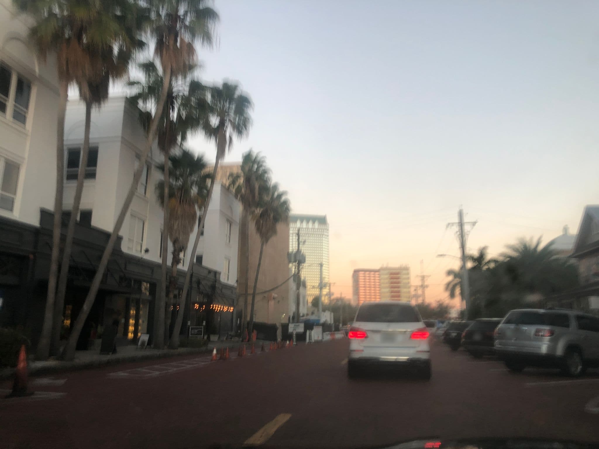 Street view near Altis Grand Central, Tampa — © catreeced (CC BY-SA · Mapillary)