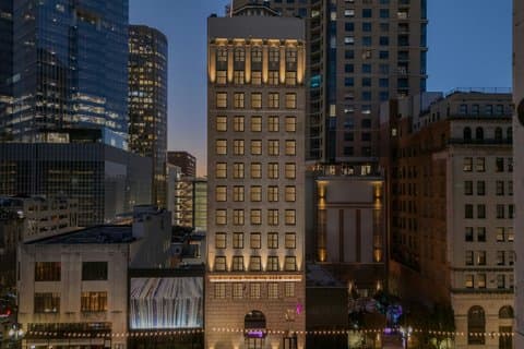Moxy Houston Downtown, Hotel in Houston