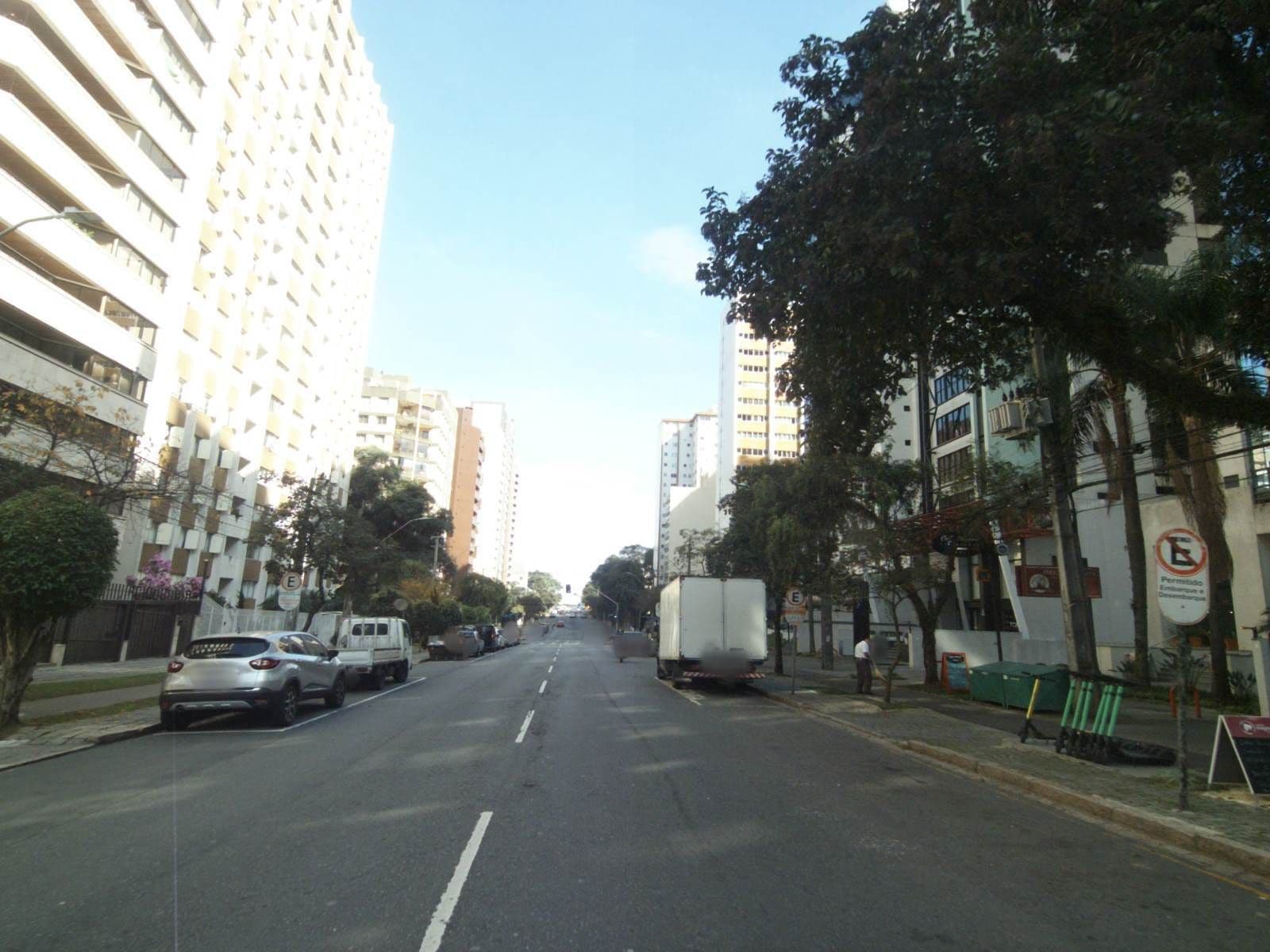 Street view near Mercure Hotel Sete de Setembro, Curitiba — © projevias (CC BY-SA · Mapillary)
