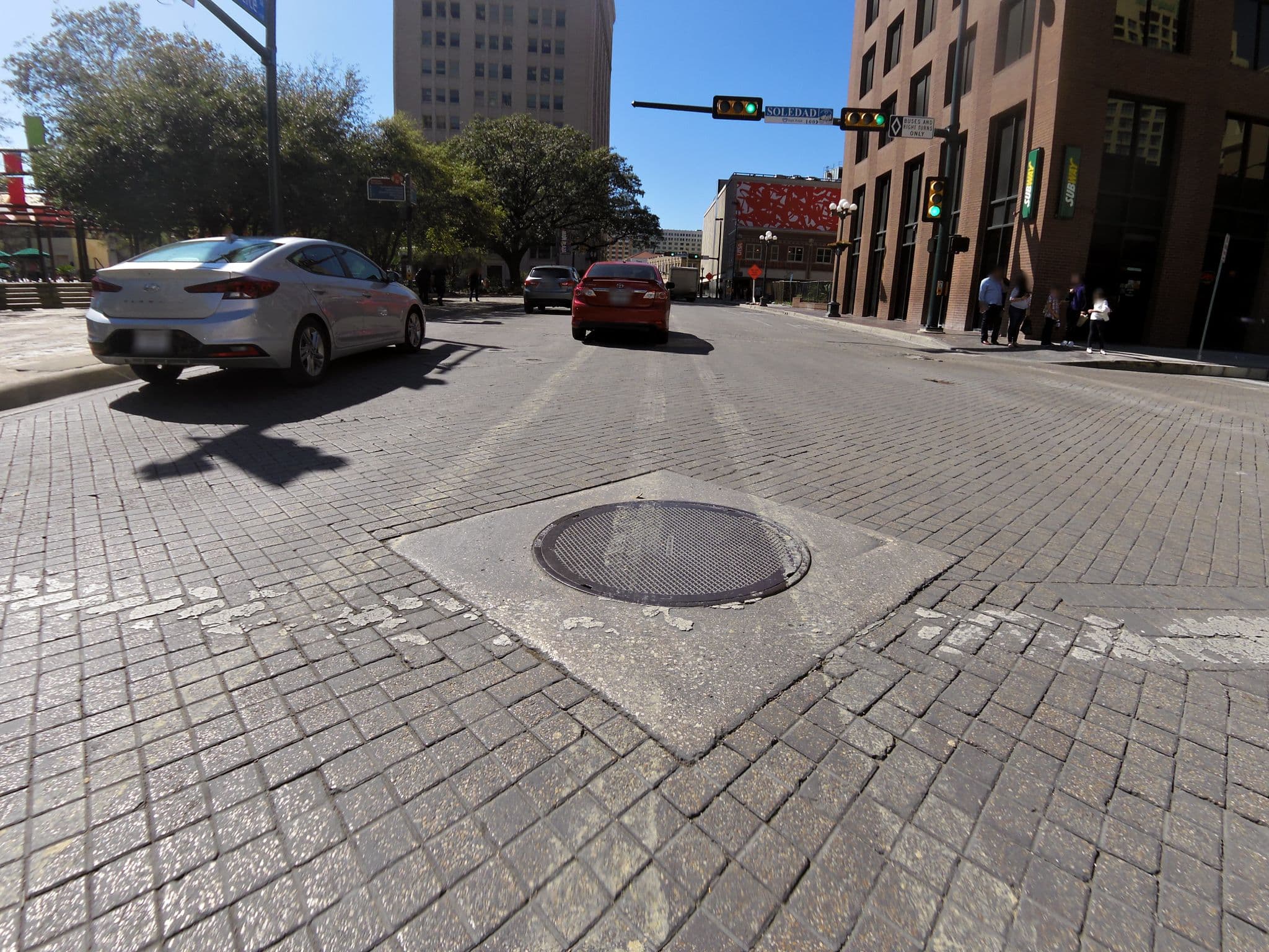 Street view near AC Hotel, San Antonio