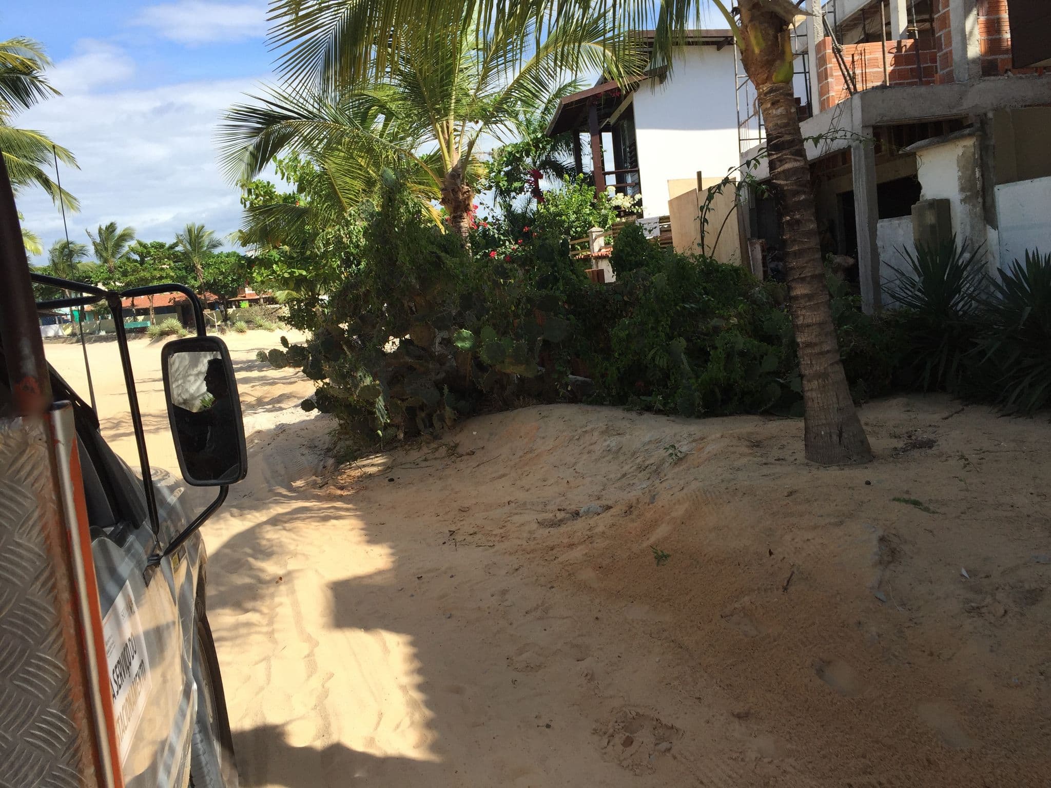 Street view near Pousada Papaya, Jijoca de Jericoacoara — © wander (CC BY-SA · Mapillary)