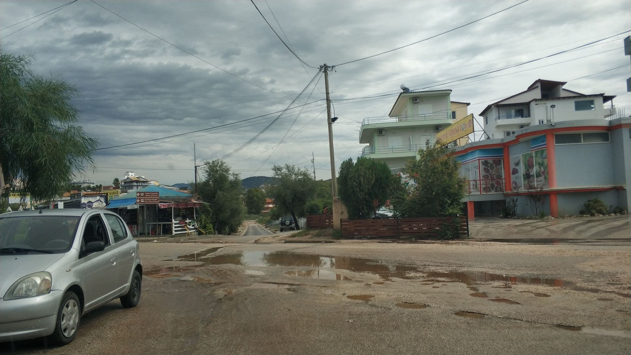 Street view near Vila Nanaj, Ksamil — © freddouhelk (CC BY-SA · Mapillary)