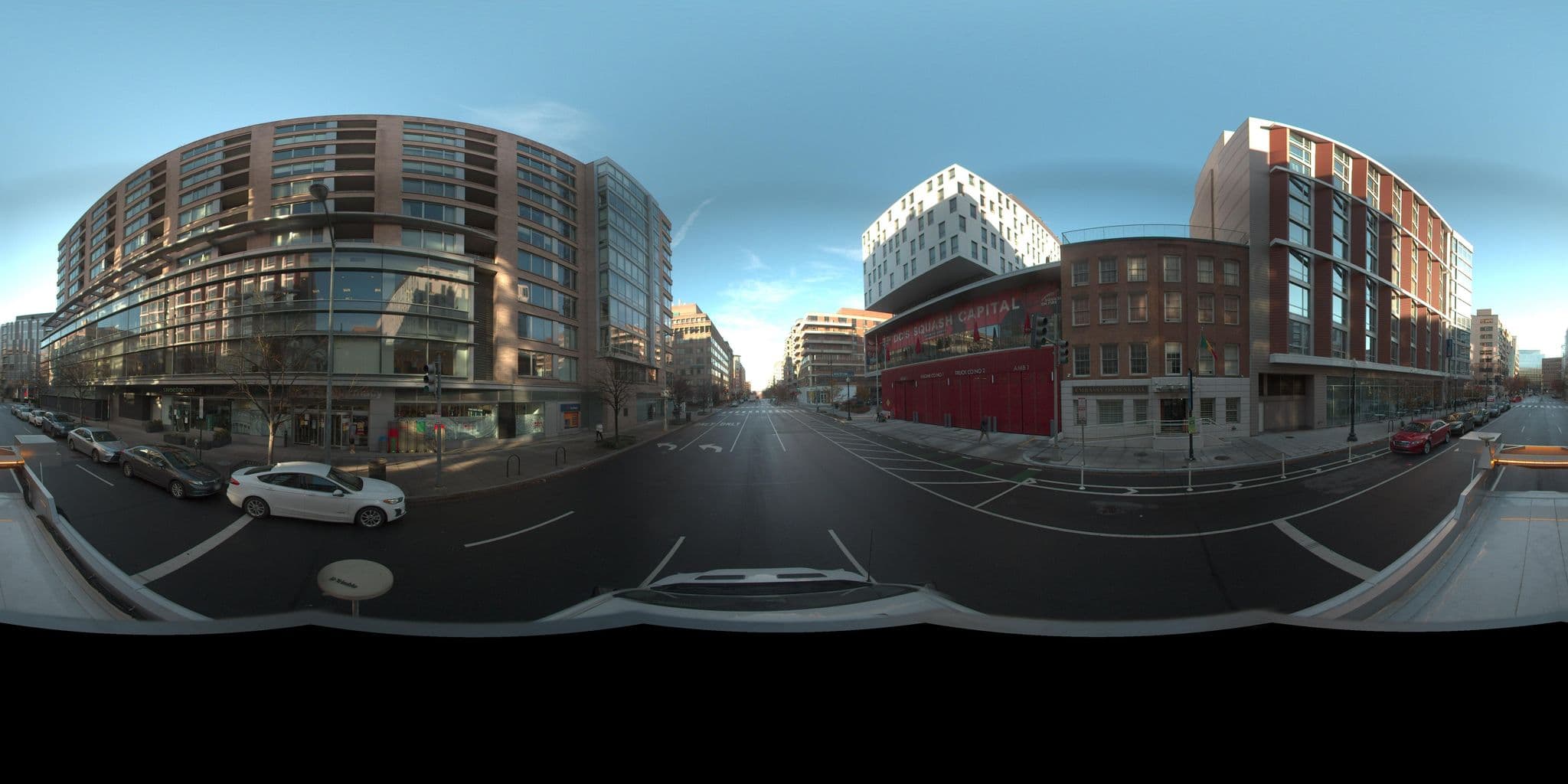 Street view near Hilton Garden Inn, Golden Triangle — © EdwardDDOT (CC BY-SA · Mapillary)