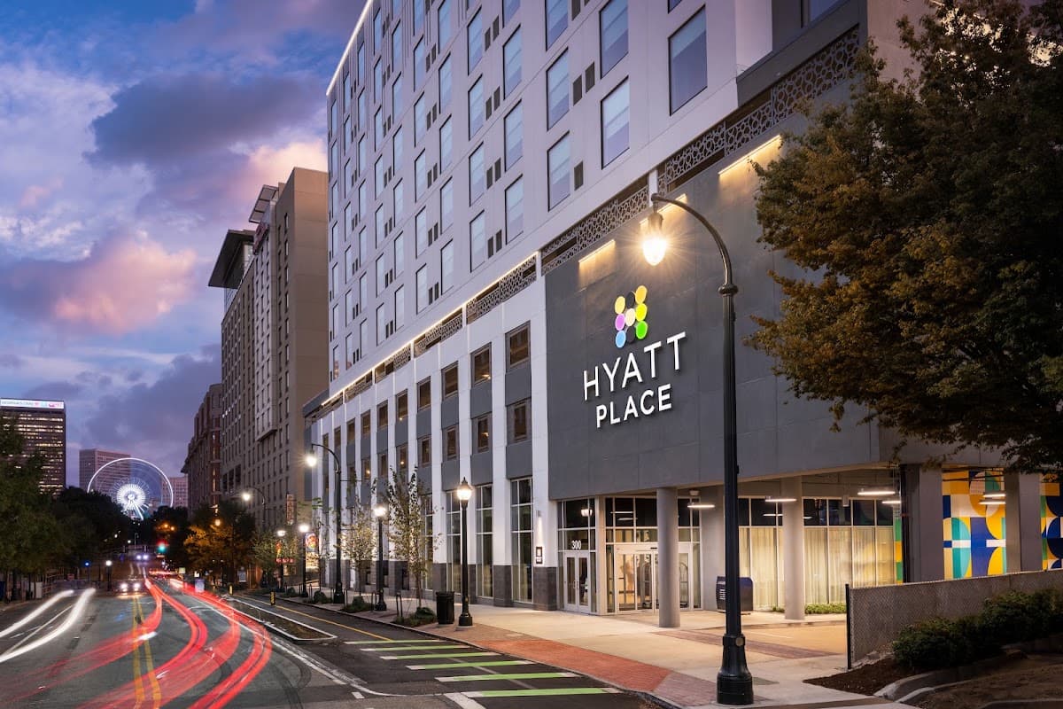 Hyatt Place Atlanta/Centennial Park, Hotel in Atlanta