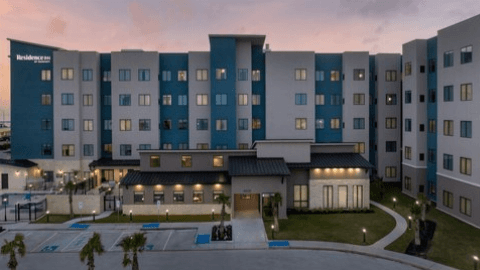 Residence Inn by Marriott Galveston Island, Hotel in Galveston