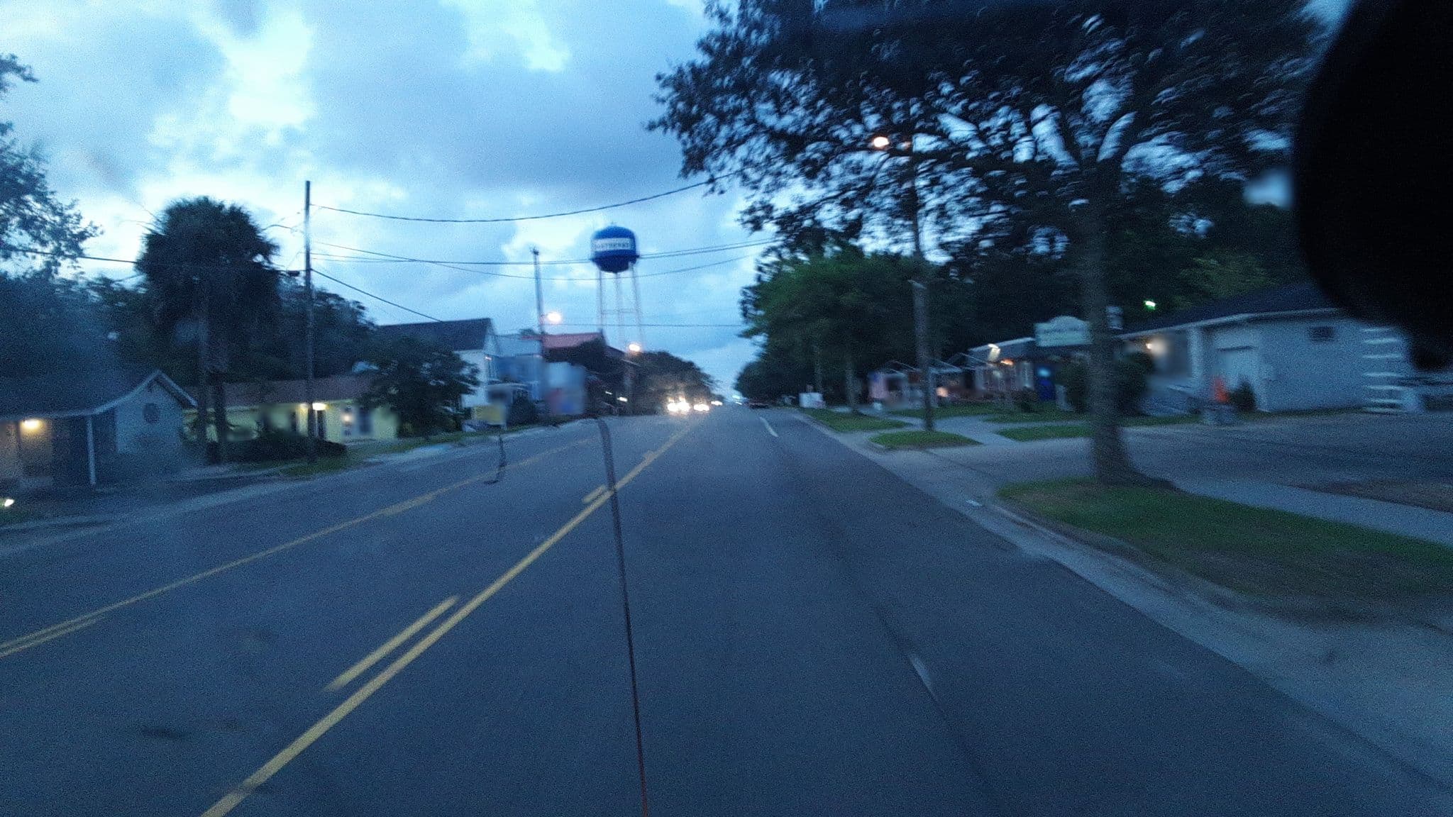 Street view near The Inn, Boiling Spring Lakes — © jbthemilker (CC BY-SA · Mapillary)