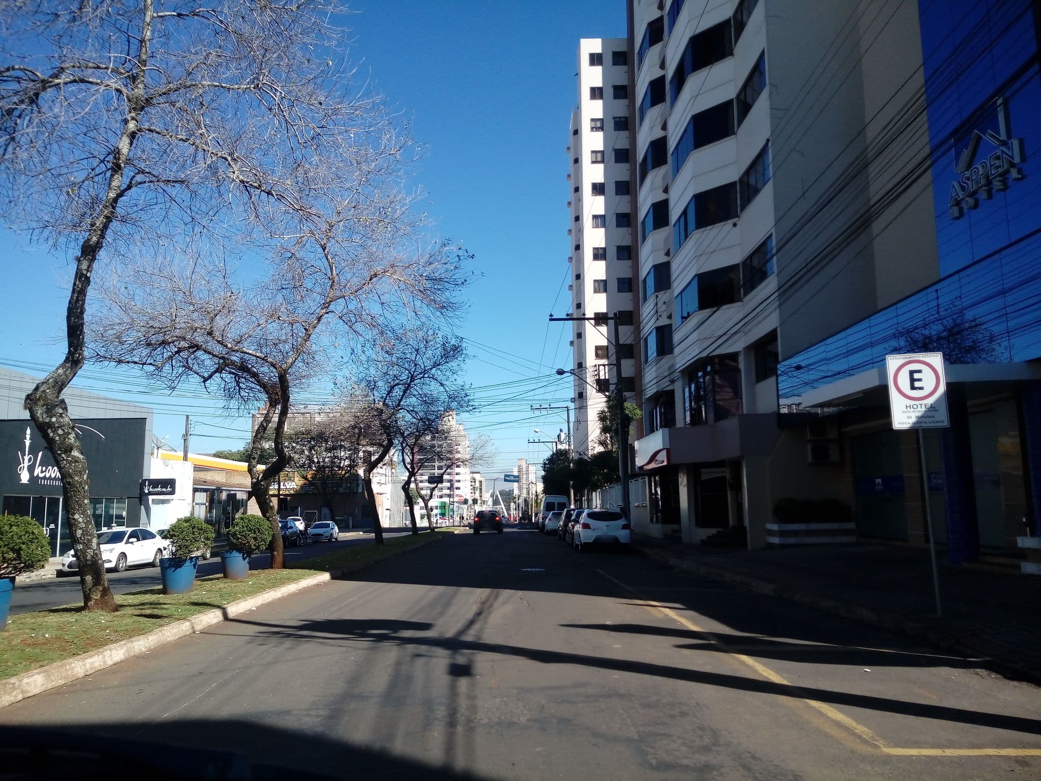 Street view near Hotel Asppen, Chapecó — © dclarks (CC BY-SA · Mapillary)