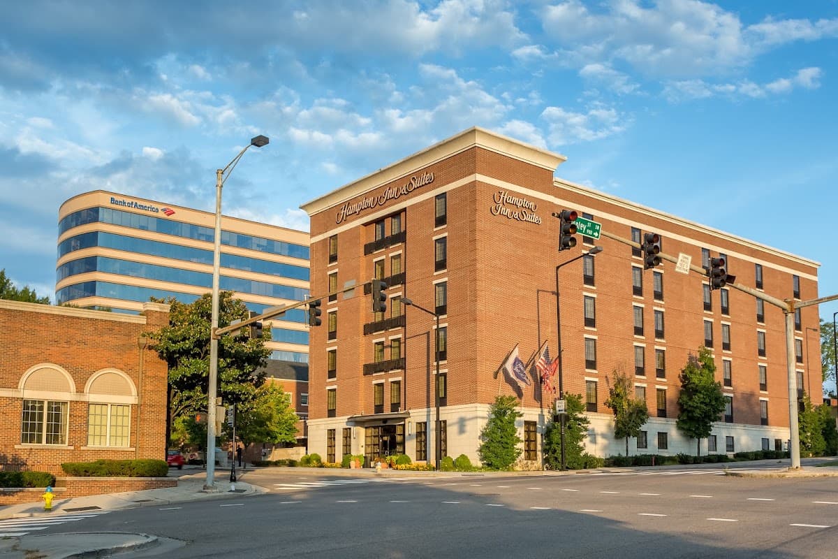 Hampton Inn Knoxville-Downtown, Hotel in Knoxville