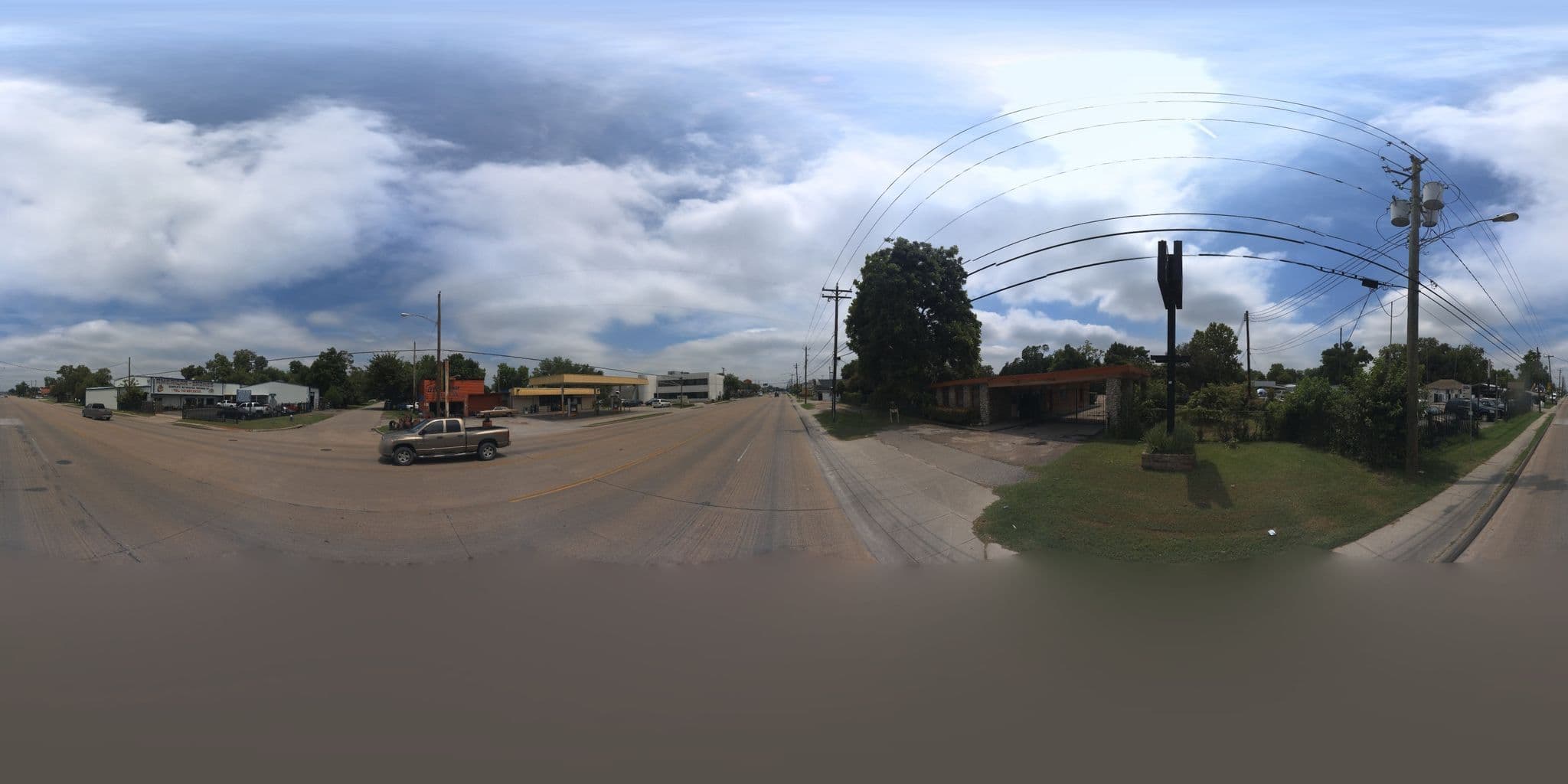 Street view near Northline Motel, Aldine — © microsoft (CC BY-SA · Mapillary)