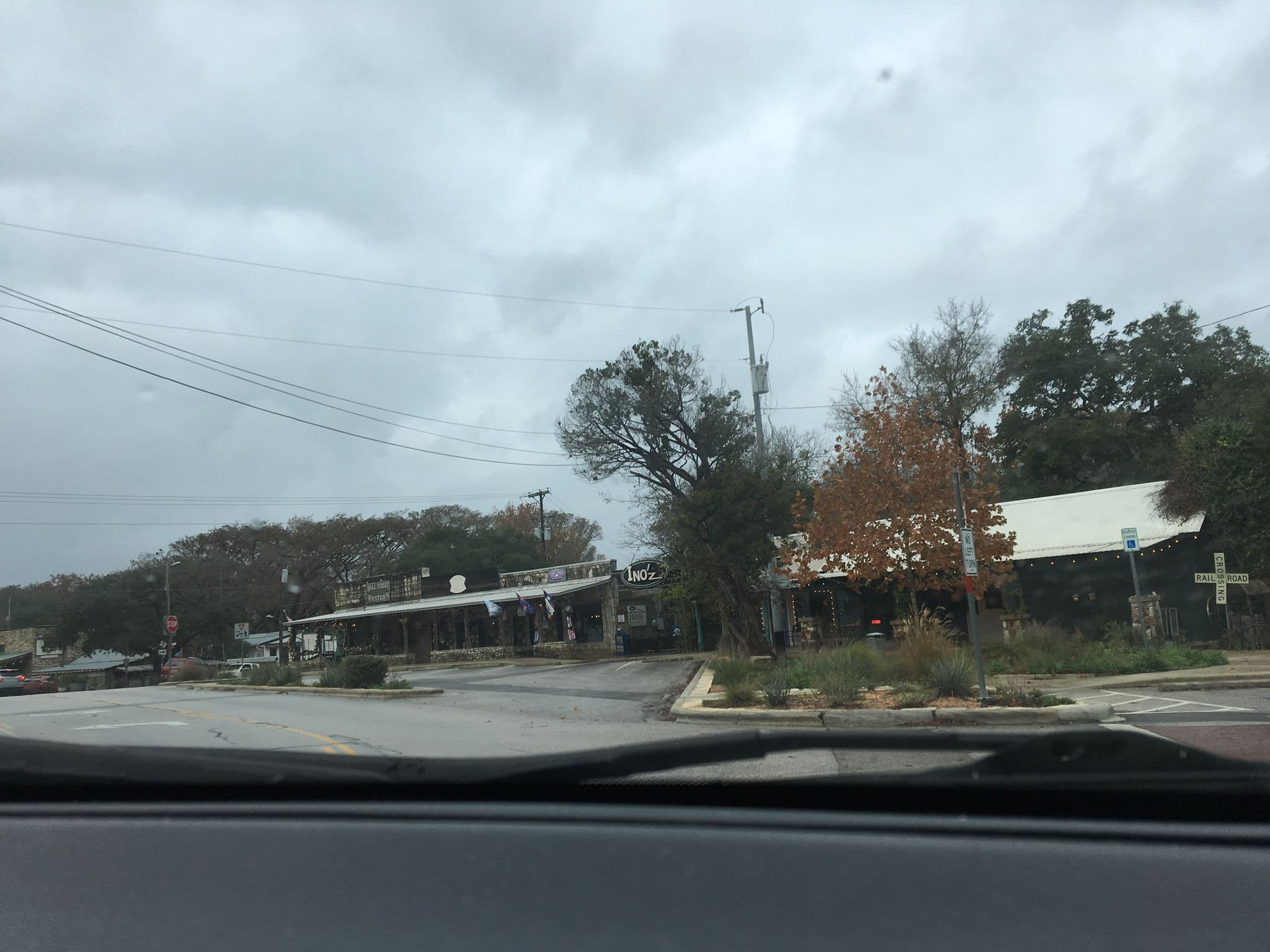 Street view near Cottage on the Square, Wimberley — © jsantiago (CC BY-SA · Mapillary)