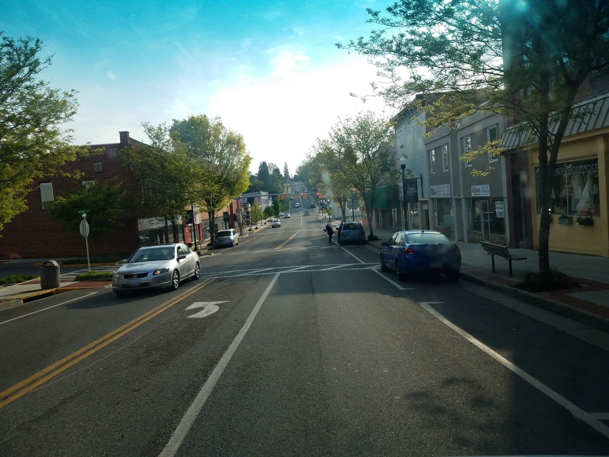 Street view near Merry Inn, Adwolf — © jbthemilker (CC BY-SA · Mapillary)