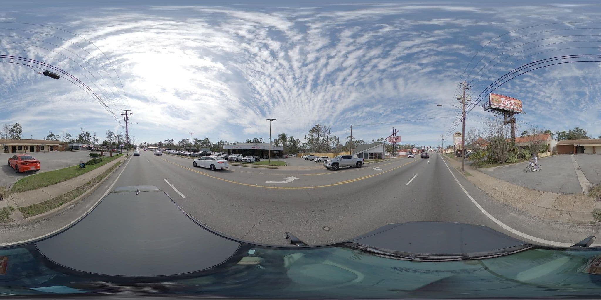 Street view near Del-Mar Motel, Valdosta — © GA_Kevin (CC BY-SA · Mapillary)