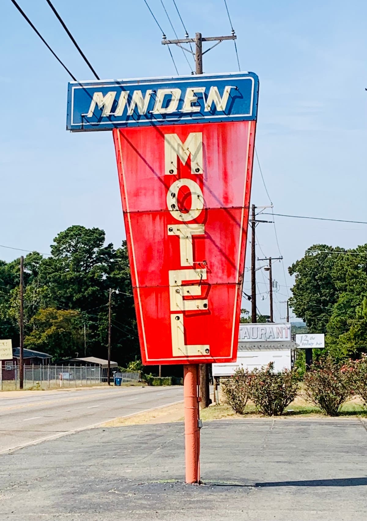 Minden Motel, Motel in Minden