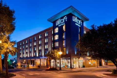 Aloft Columbia Downtown, Hotel in Columbia