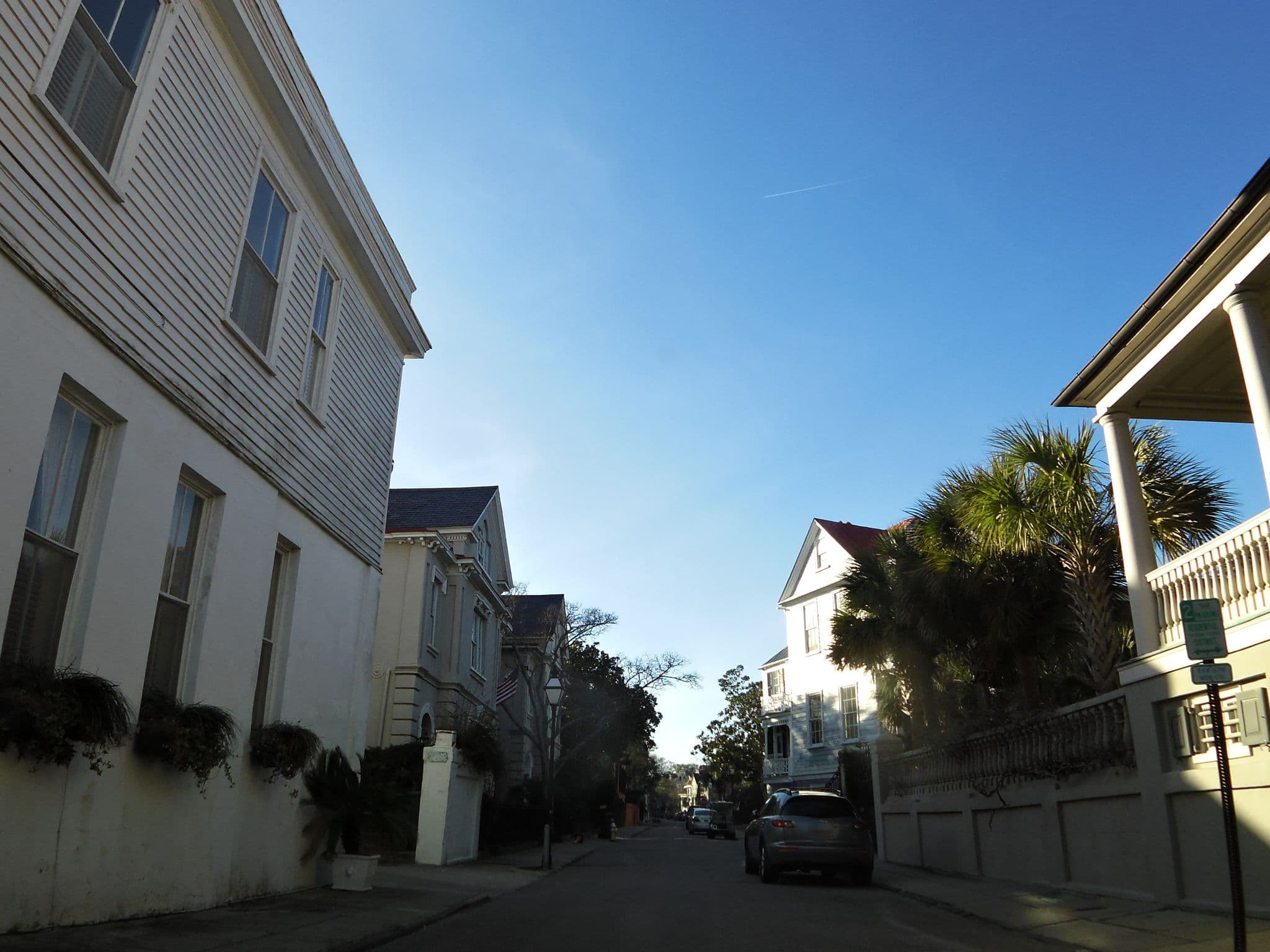 Street view near Zero Water Street Bed & Breakfast, Charleston