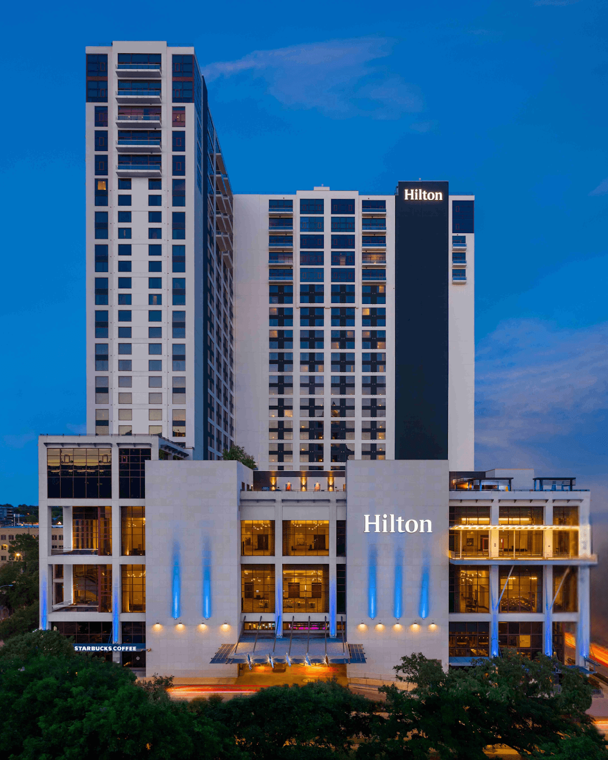 Hilton Austin, Hotel in Austin