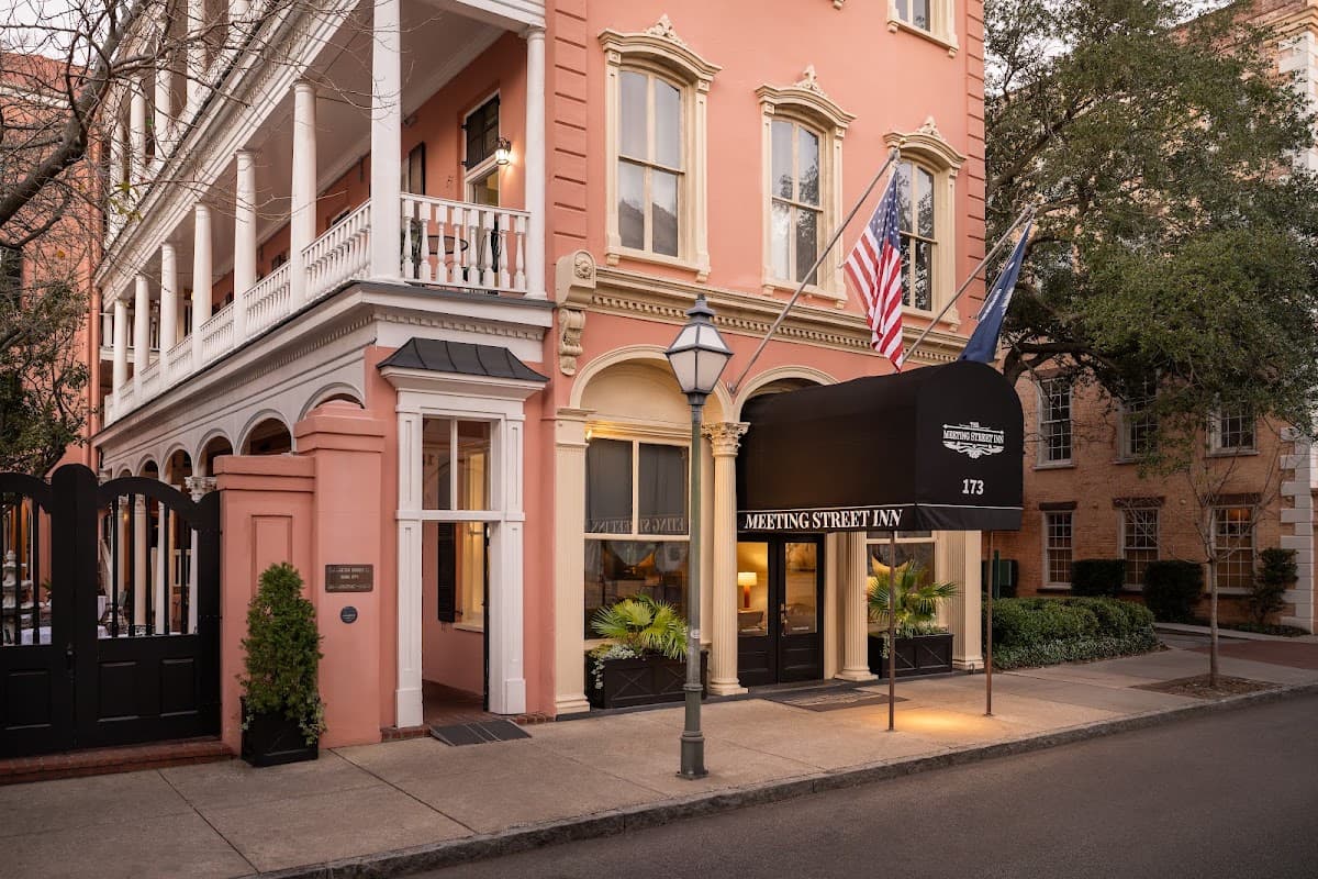 The Meeting Street Inn, Hotel in Charleston