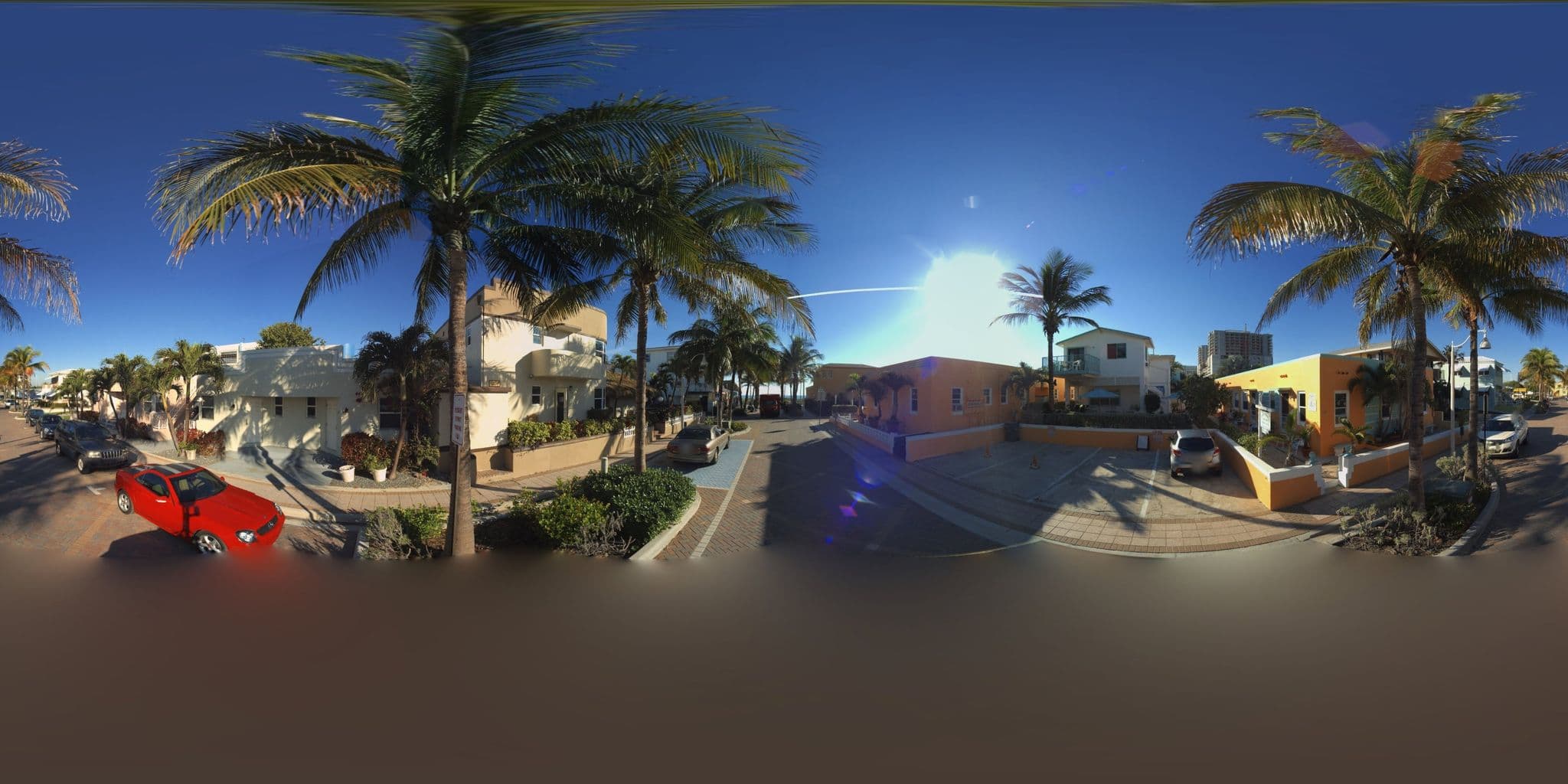 Street view near Caribbean Resort By The Ocean, Dania Beach — © microsoft (CC BY-SA · Mapillary)