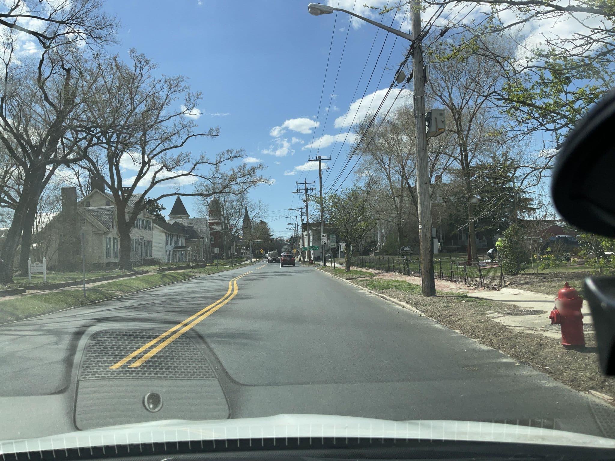 Street view near River House Inn Bed & Breakfast, Snow Hill — © davidsommer (CC BY-SA · Mapillary)
