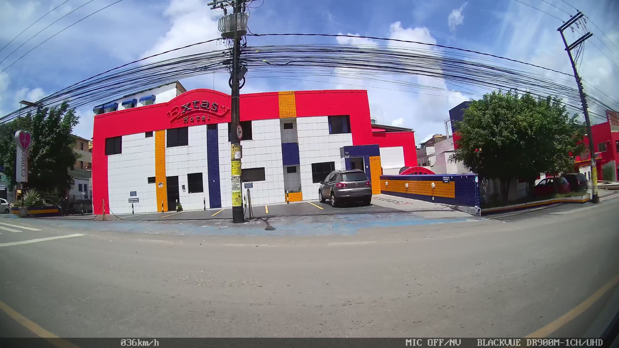 Street view near Extasy Hotel, Salvador