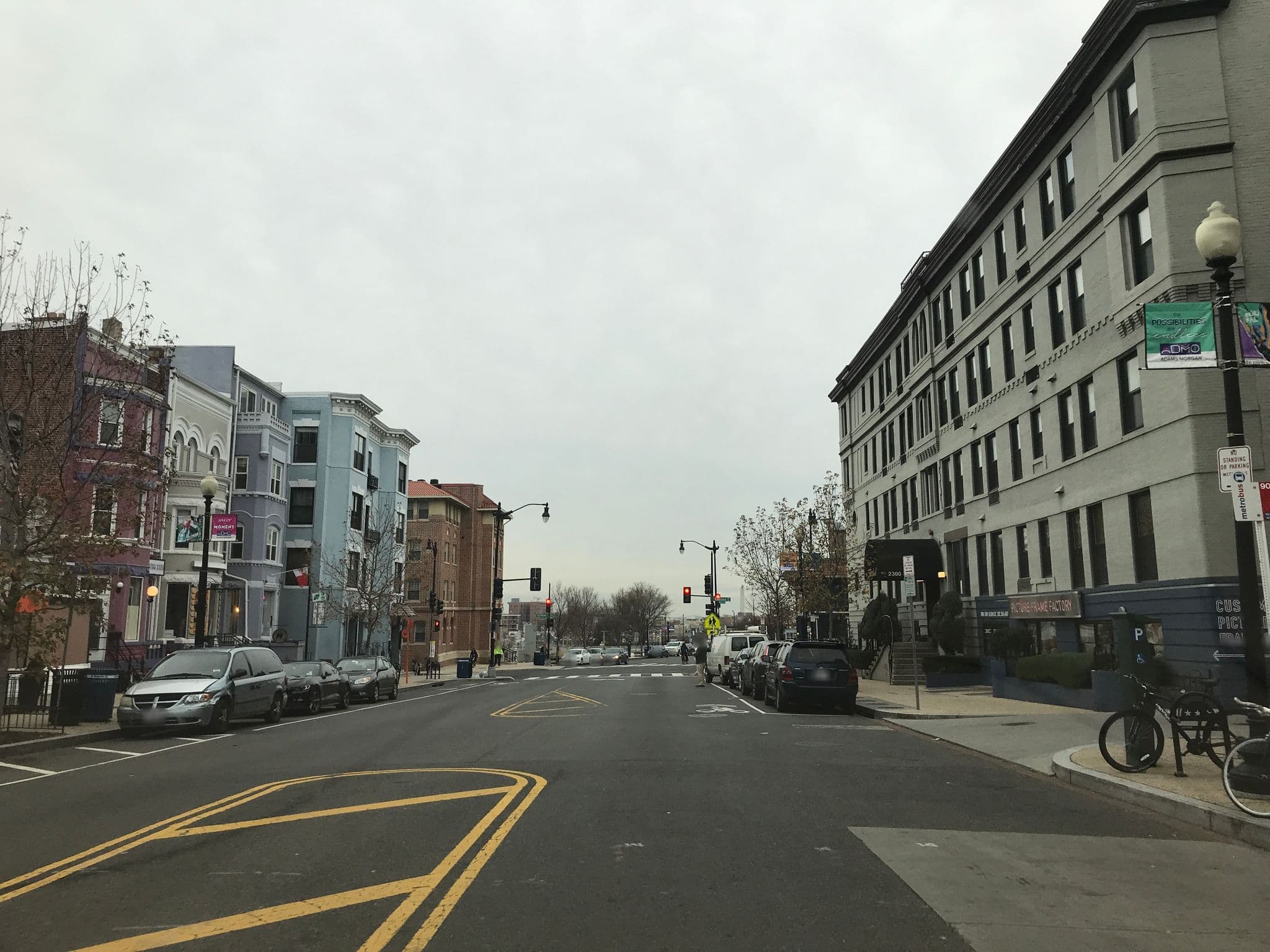 Street view near Caravan Hostel, Adams Morgan — © mattwalsh (CC BY-SA · Mapillary)