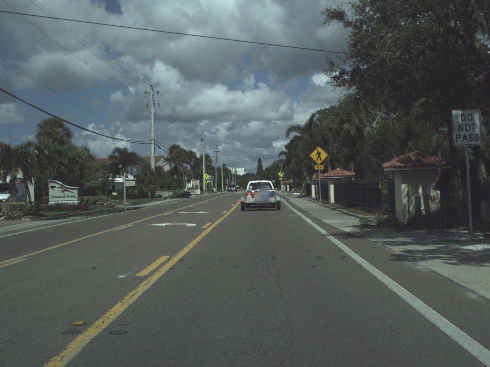 Street view near The Crescent Arms Condo, Siesta Key — © fdot_vl (CC BY-SA · Mapillary)