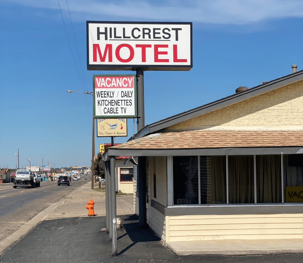 Hillcrest Motel, Motel in Amarillo