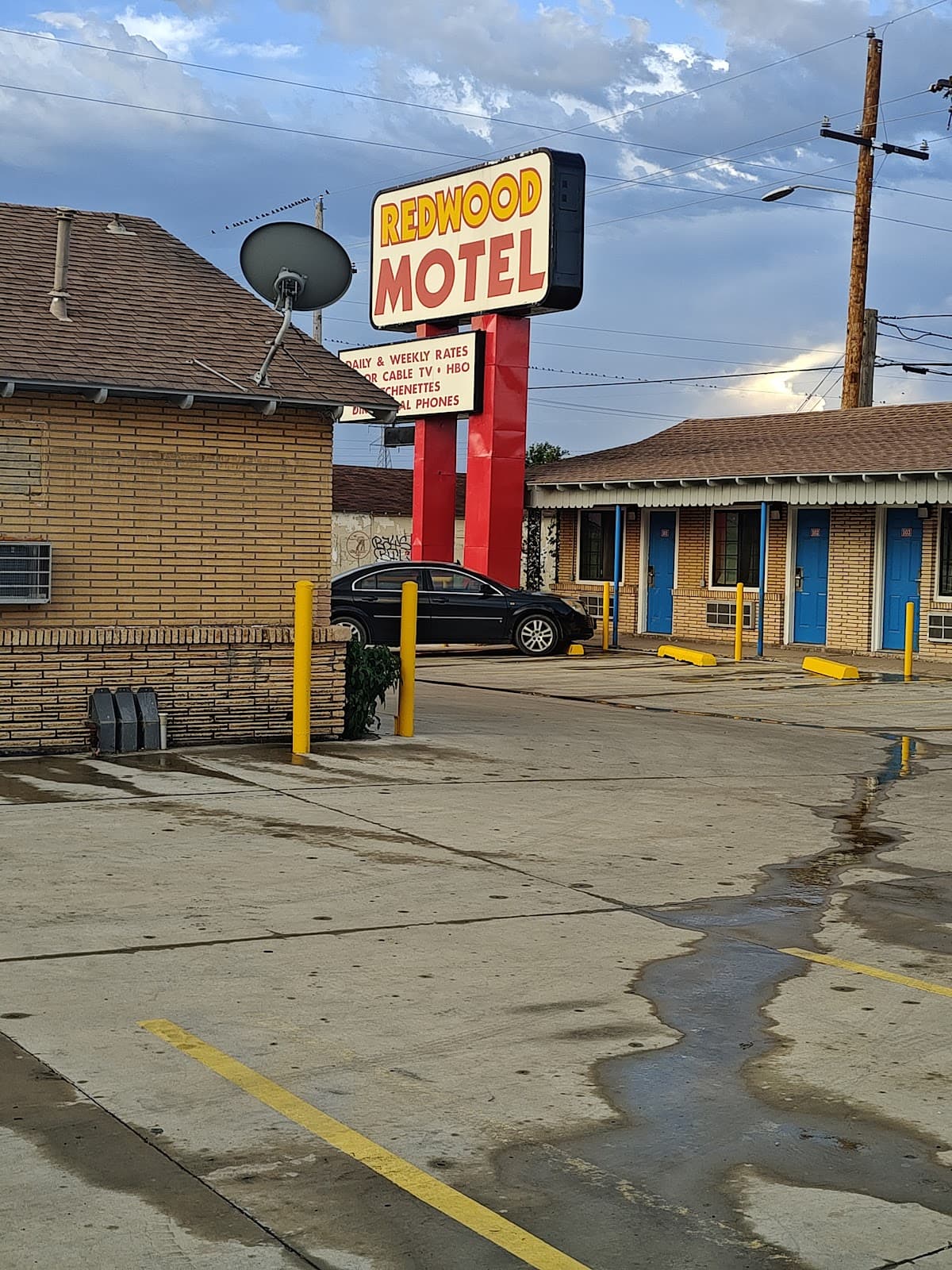 Redwood Motel, Motel in Amarillo