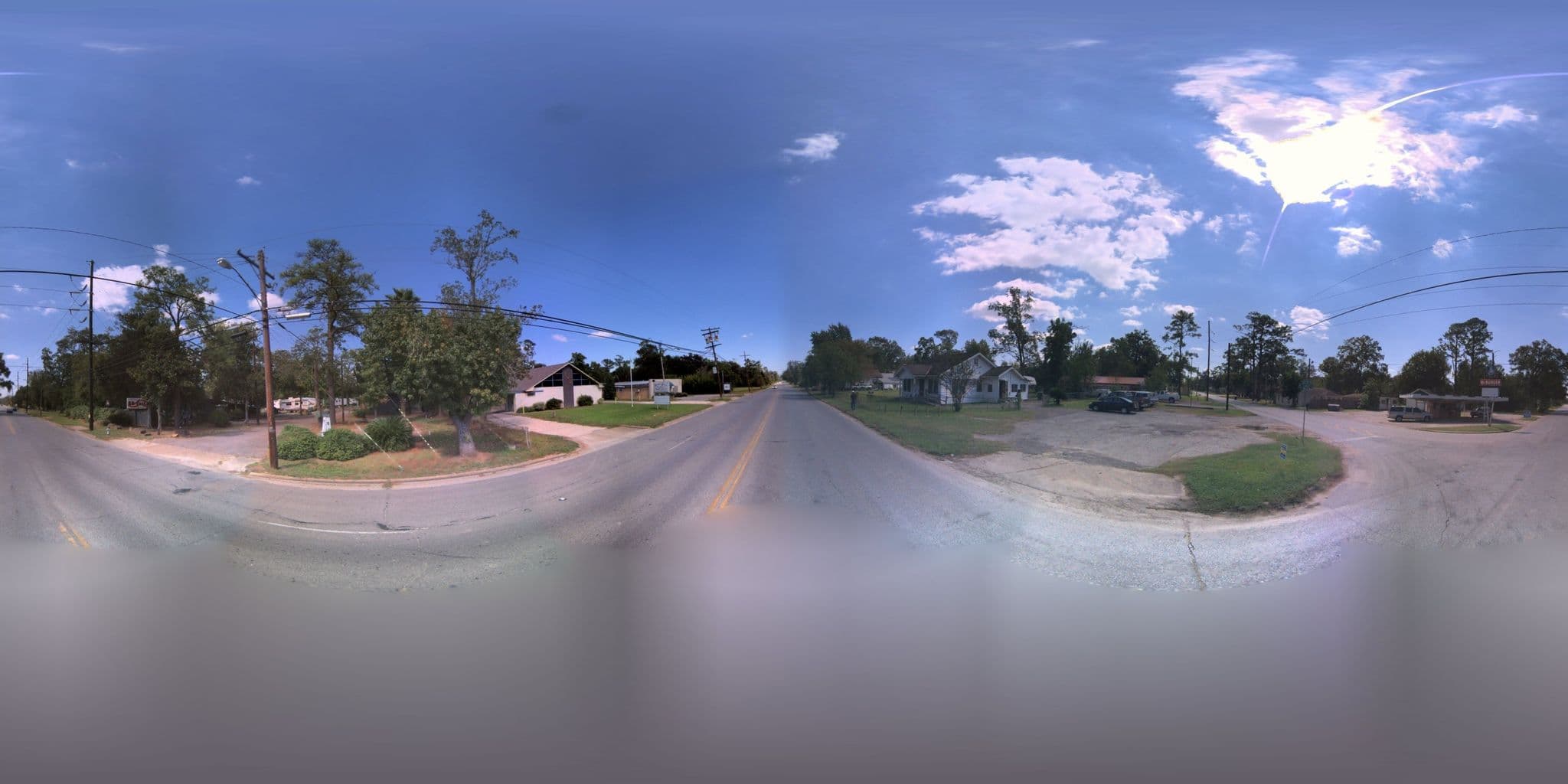 Street view near East Lucas RV Park, Beaumont — © microsoft (CC BY-SA · Mapillary)