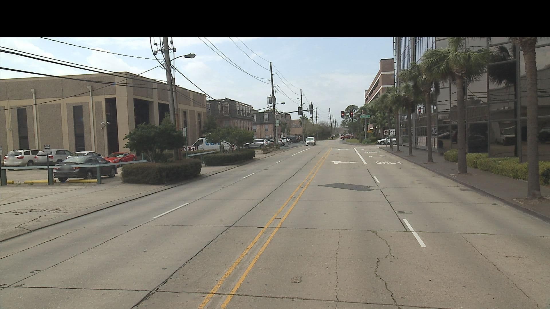 Street view near New Orleans Marriott Metairie at Lakeway, Metairie — © FF_local (CC BY-SA · Mapillary)