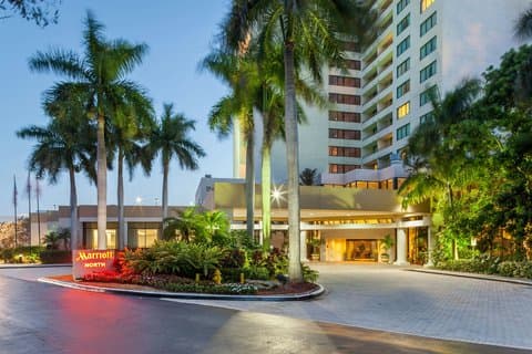 Fort Lauderdale Marriot North, Hotel in North Andrews Gardens